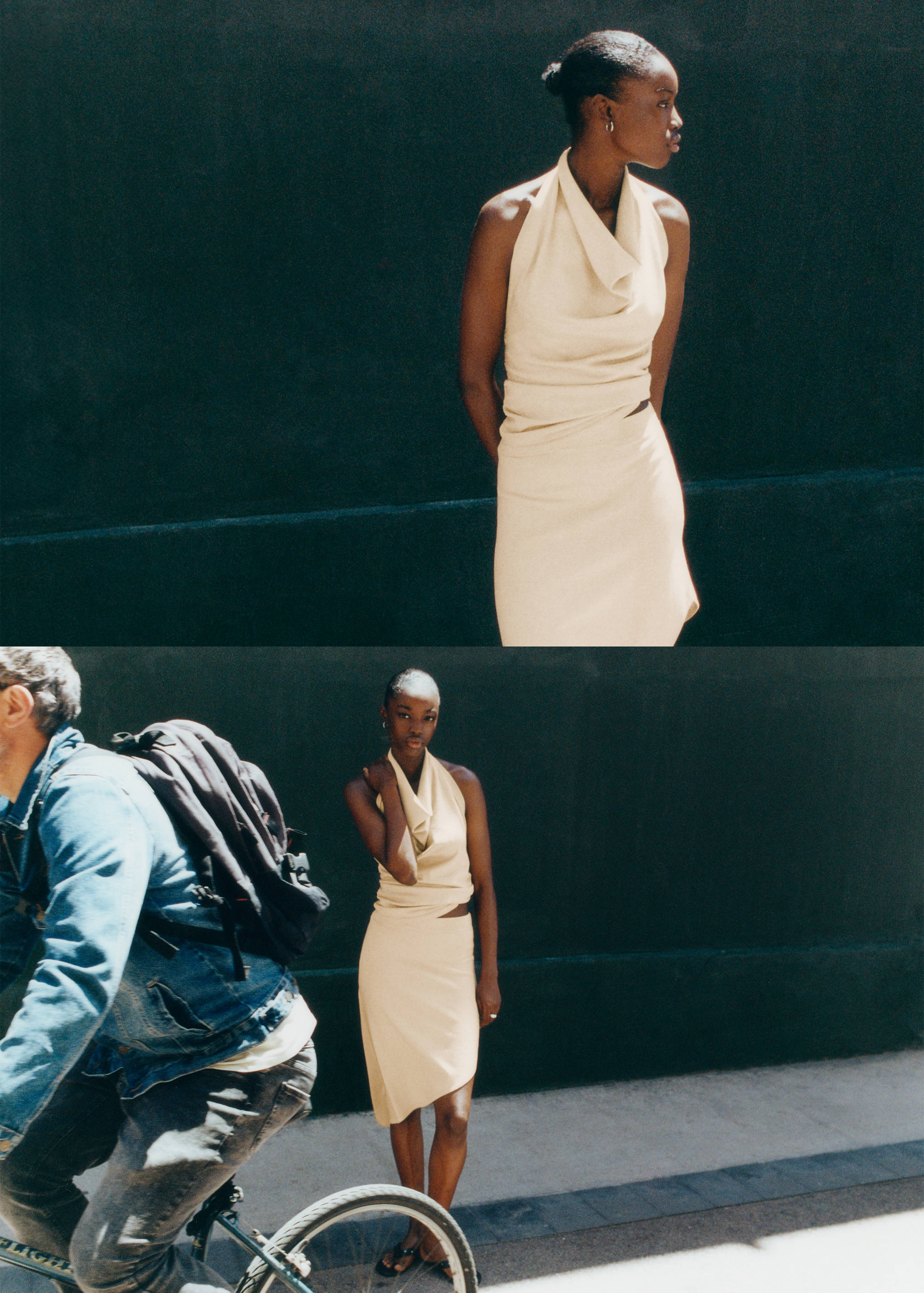 Asymmetrical lurex skirt - Details of the article 3