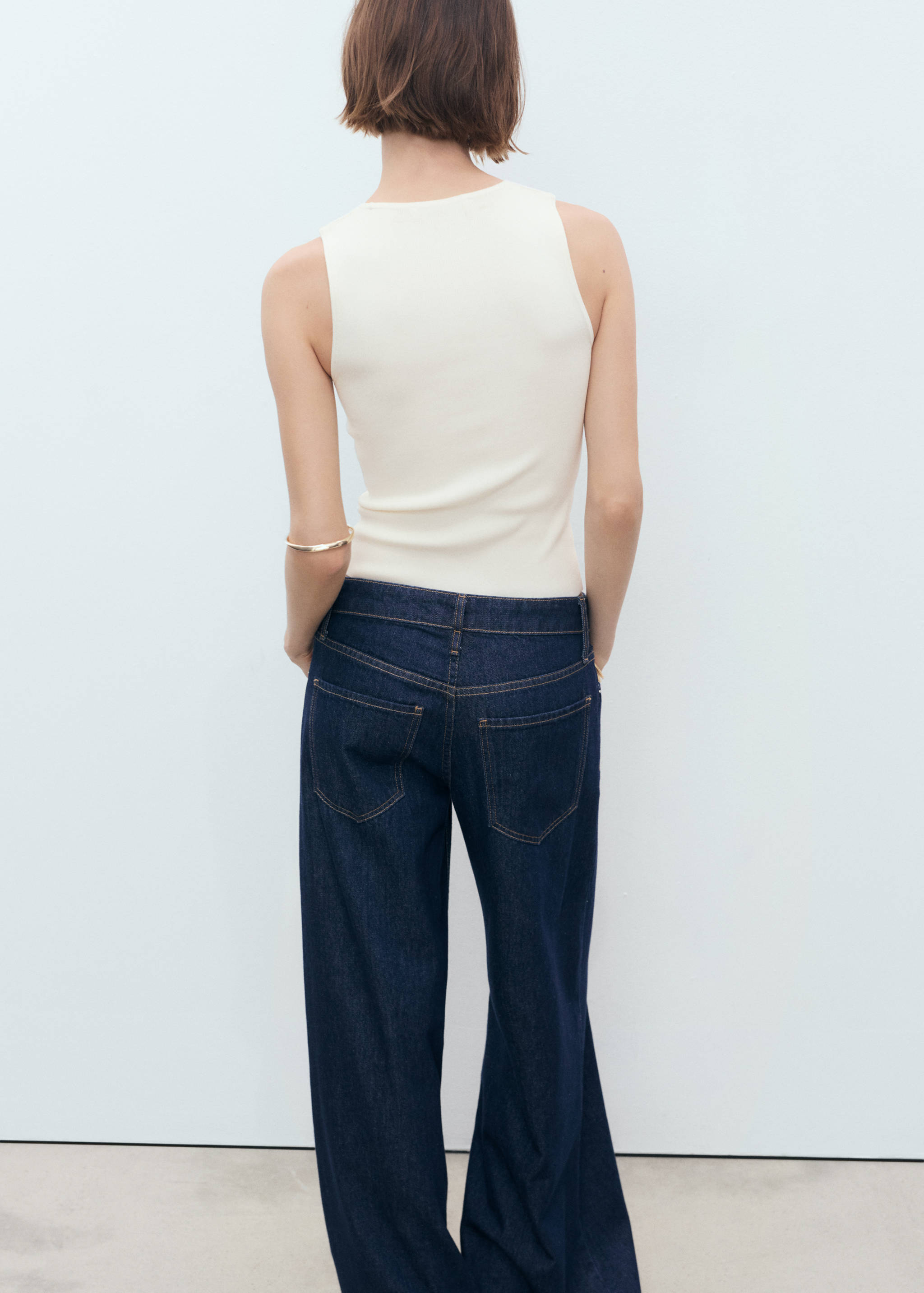 Top maille fine - Verso de l’article