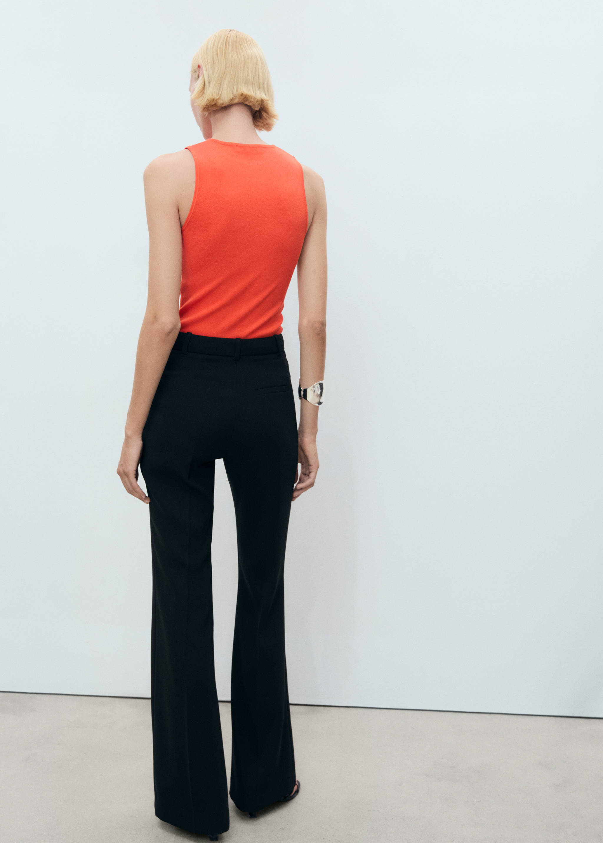 Top maille fine - Verso de l’article