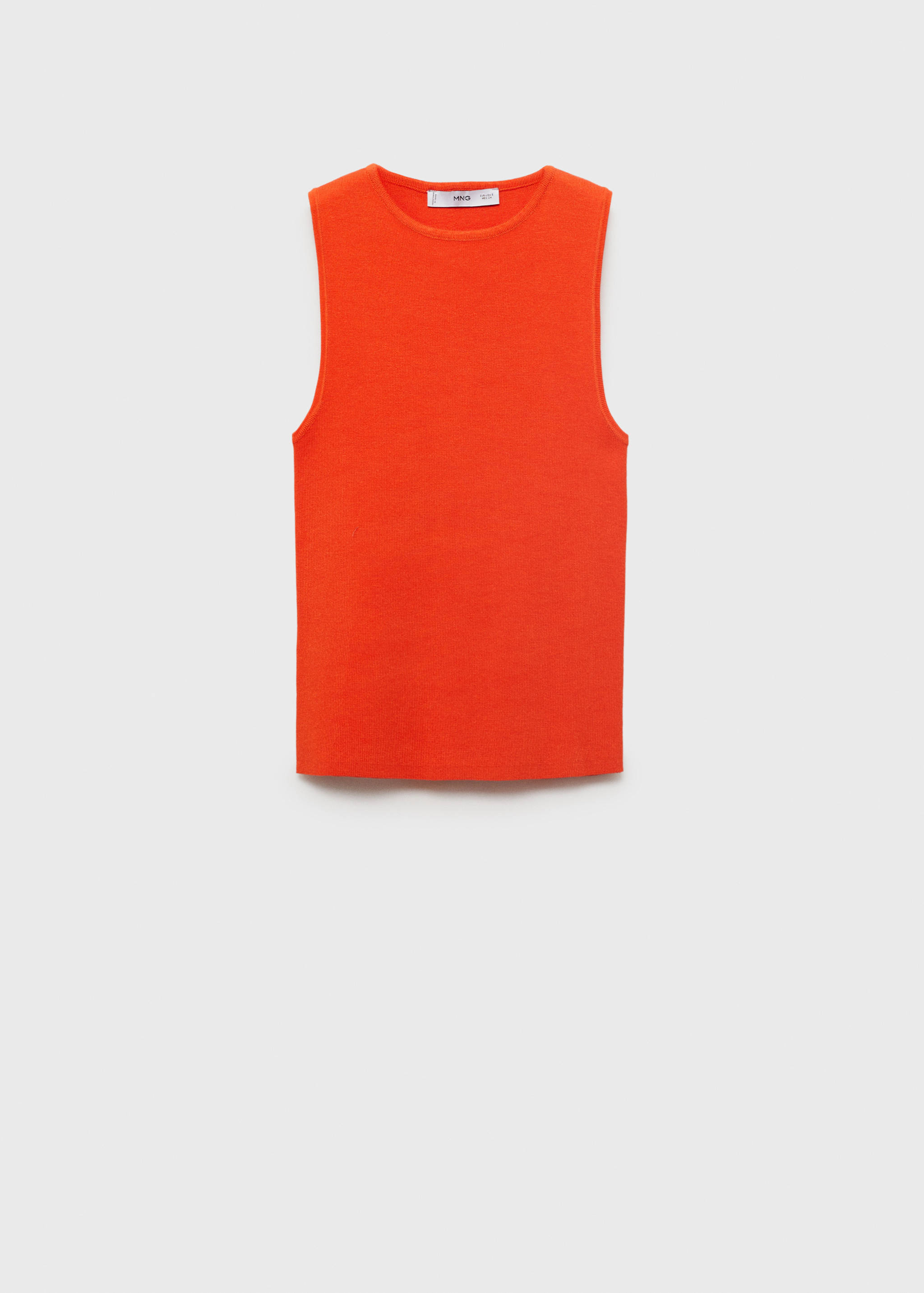 Top maglia sottile - Articolo senza modello