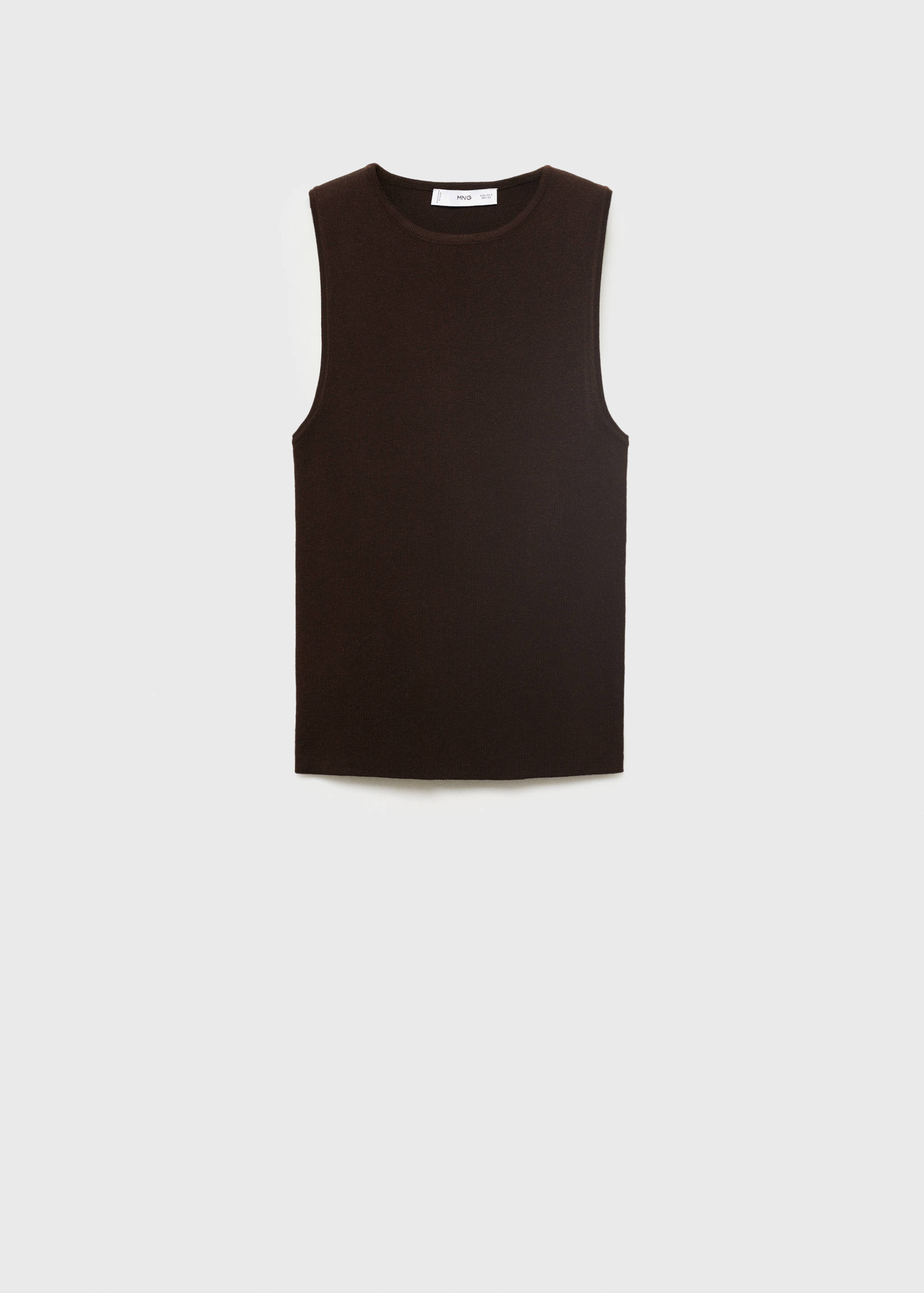 Top maille fine - Article sans modèle