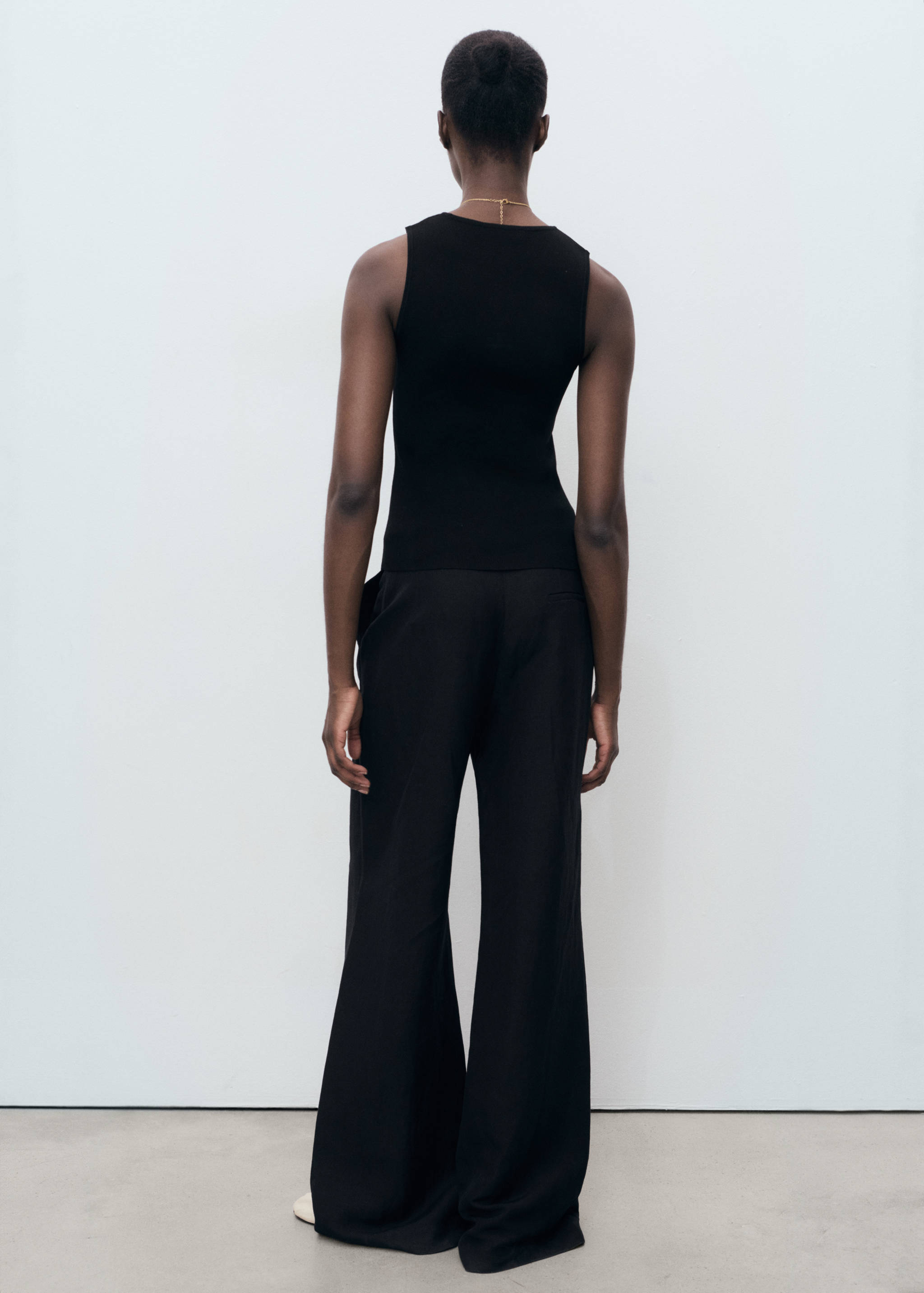 Top maille fine - Verso de l’article