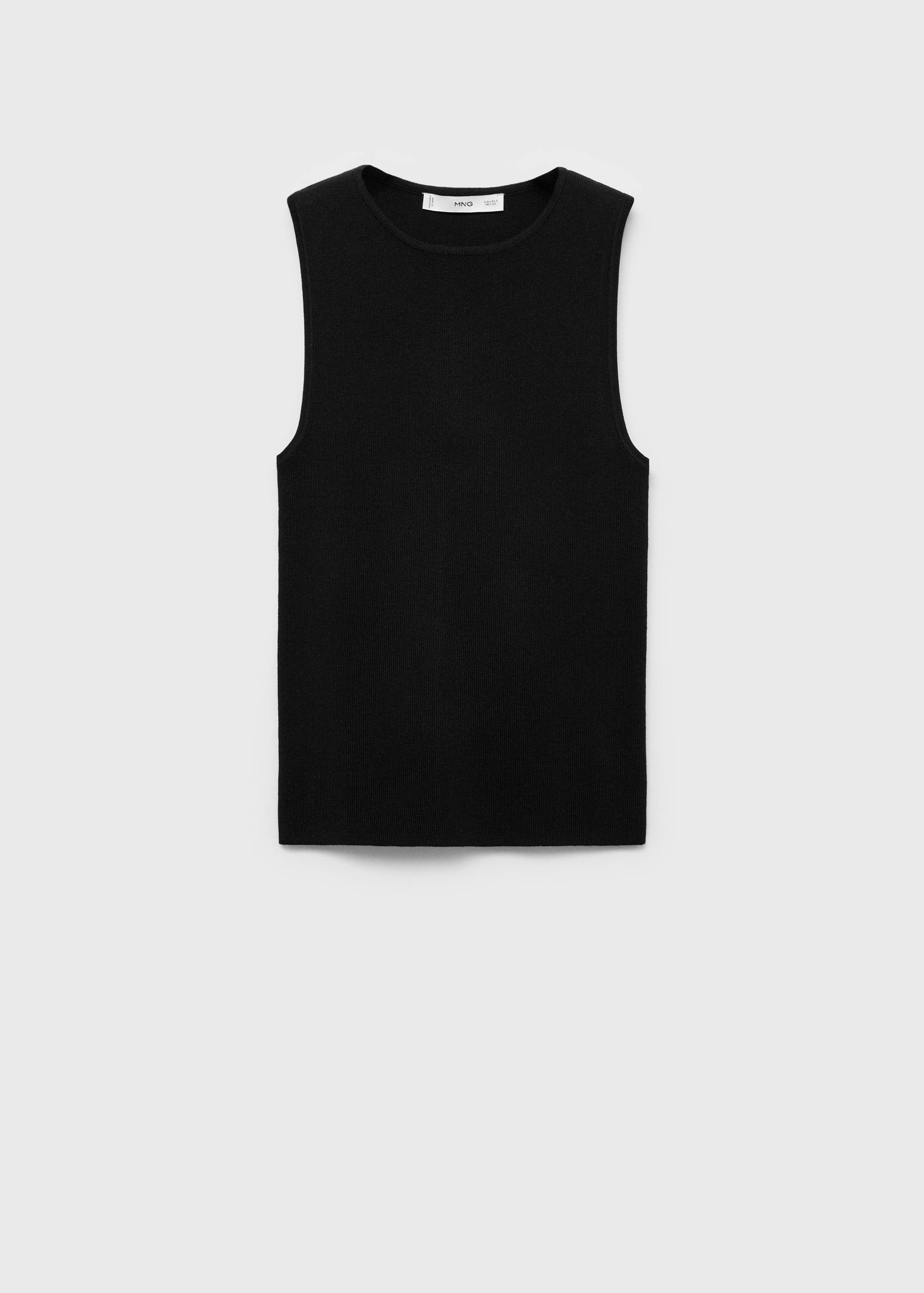 Top maille fine - Article sans modèle