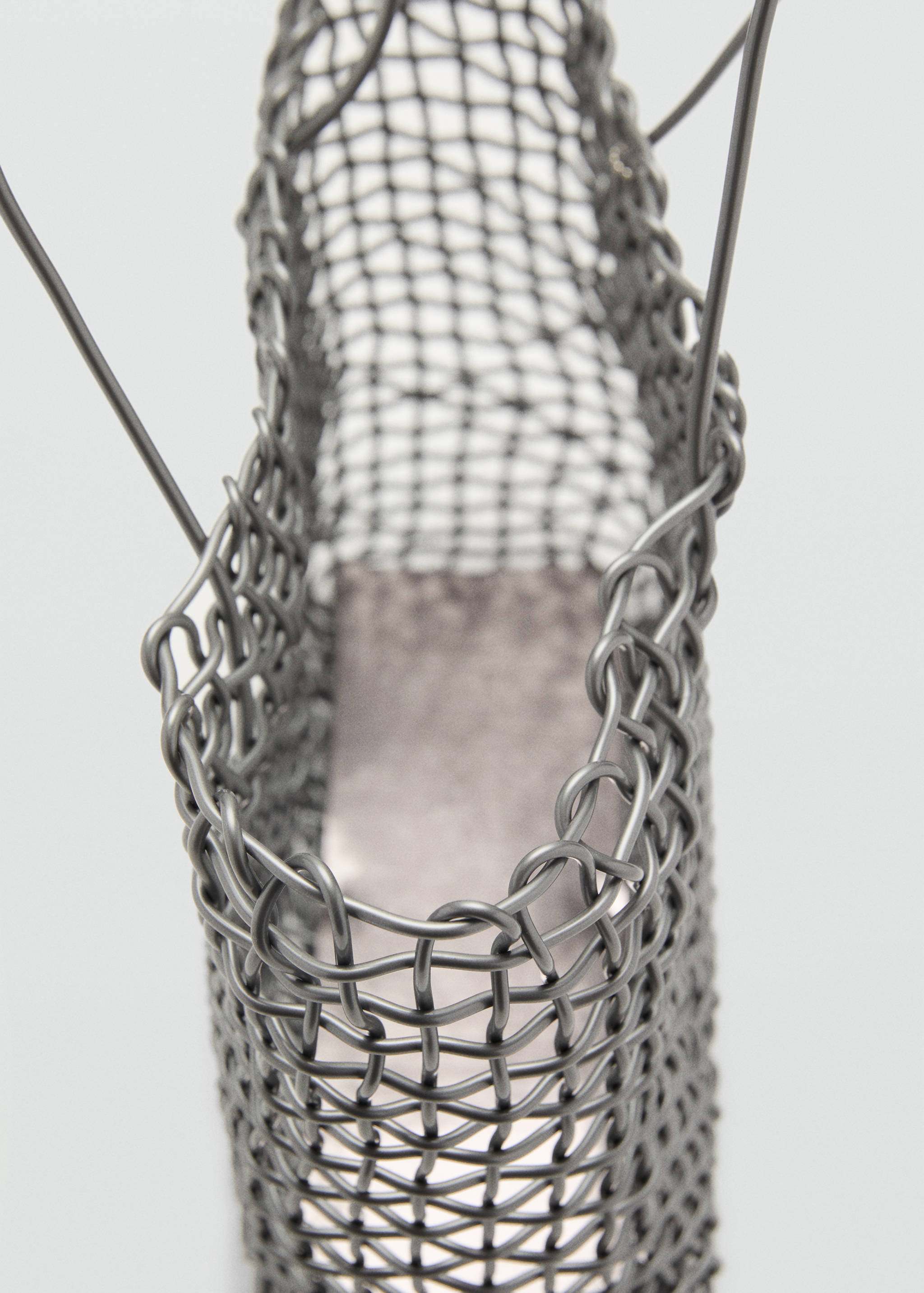 Schultertasche in geflochtener Optik - Detail des Artikels 1
