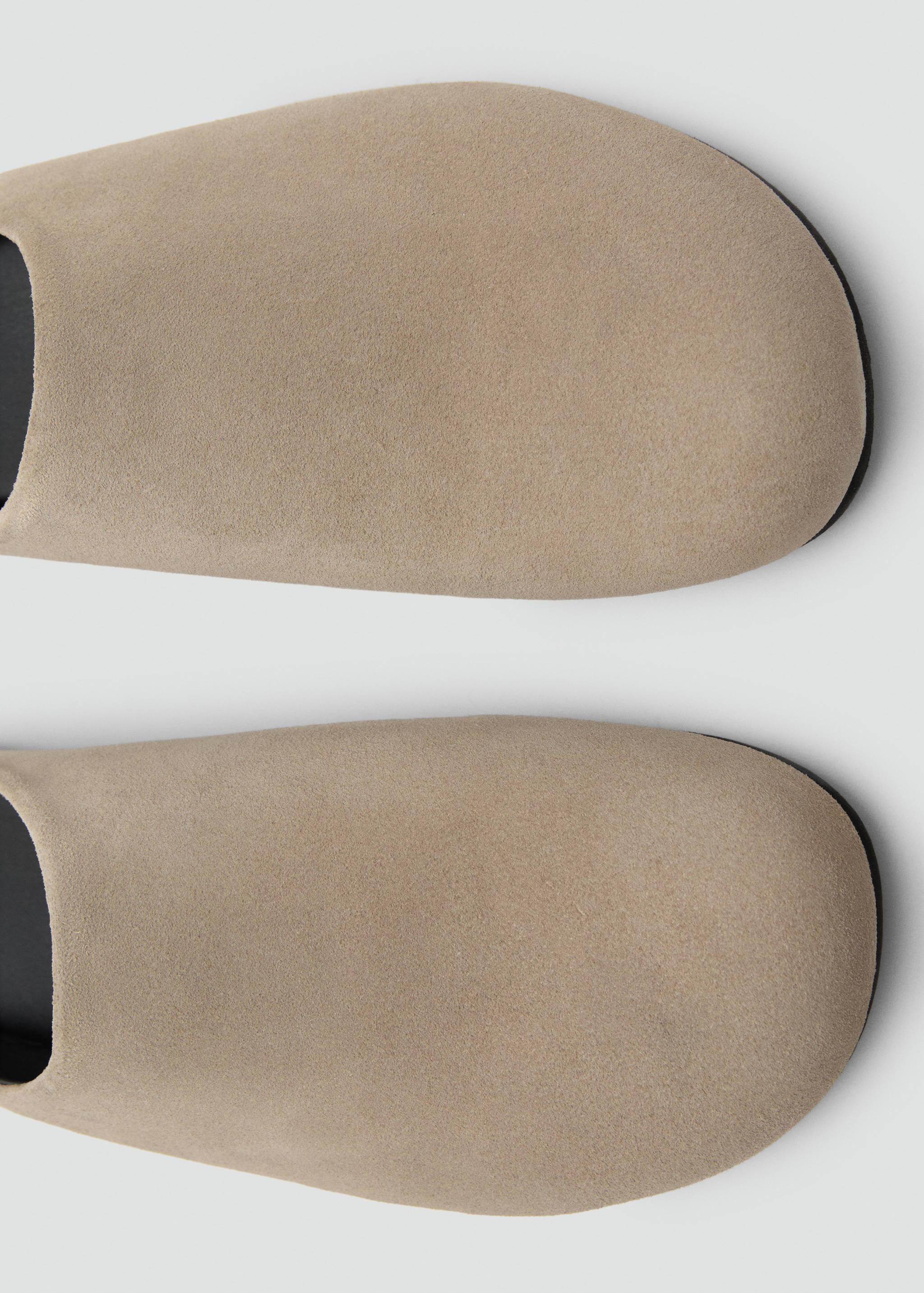 Suede leather clogs - Details of the article 2