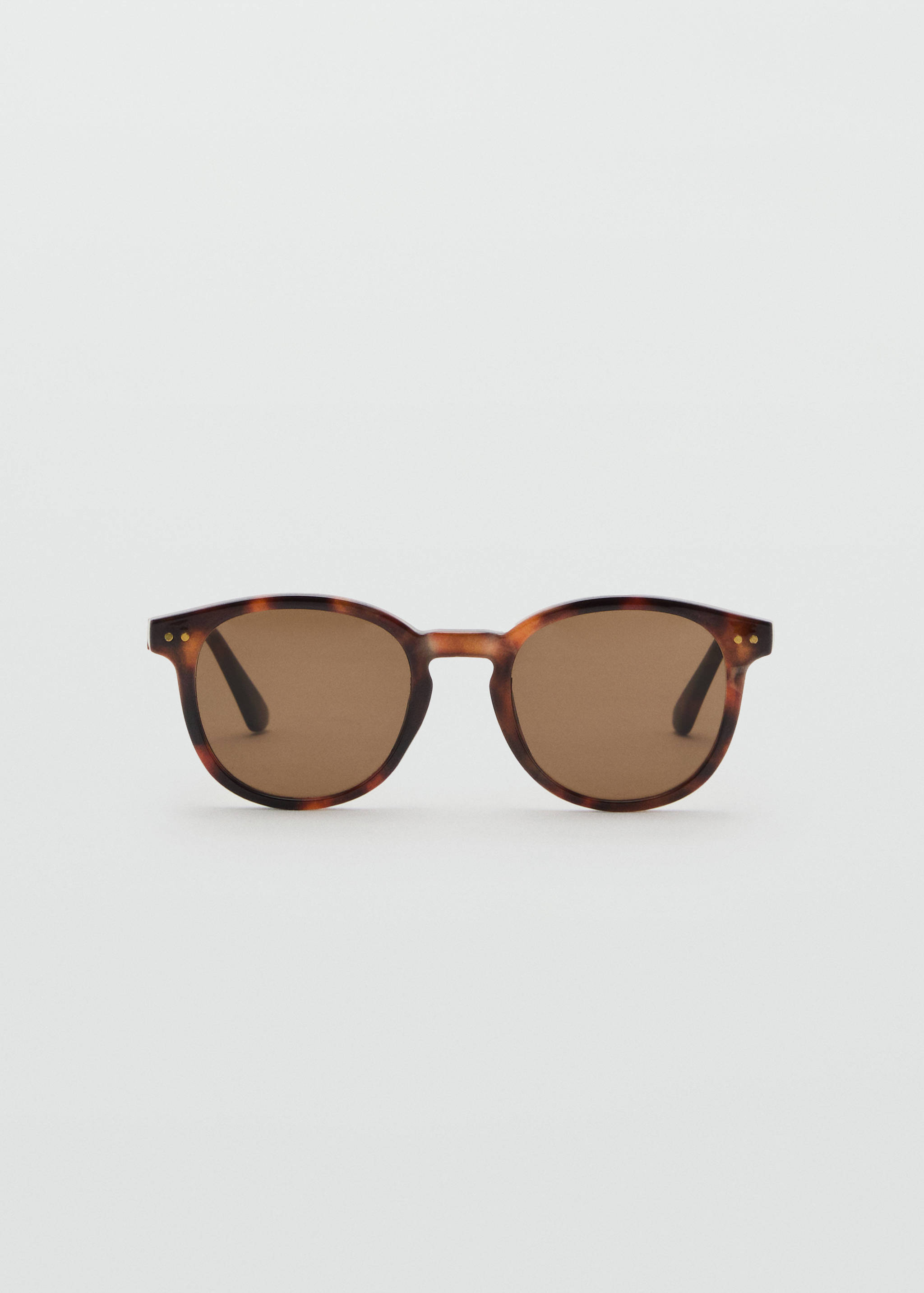 Lunettes de soleil monture ronde - Article sans modèle