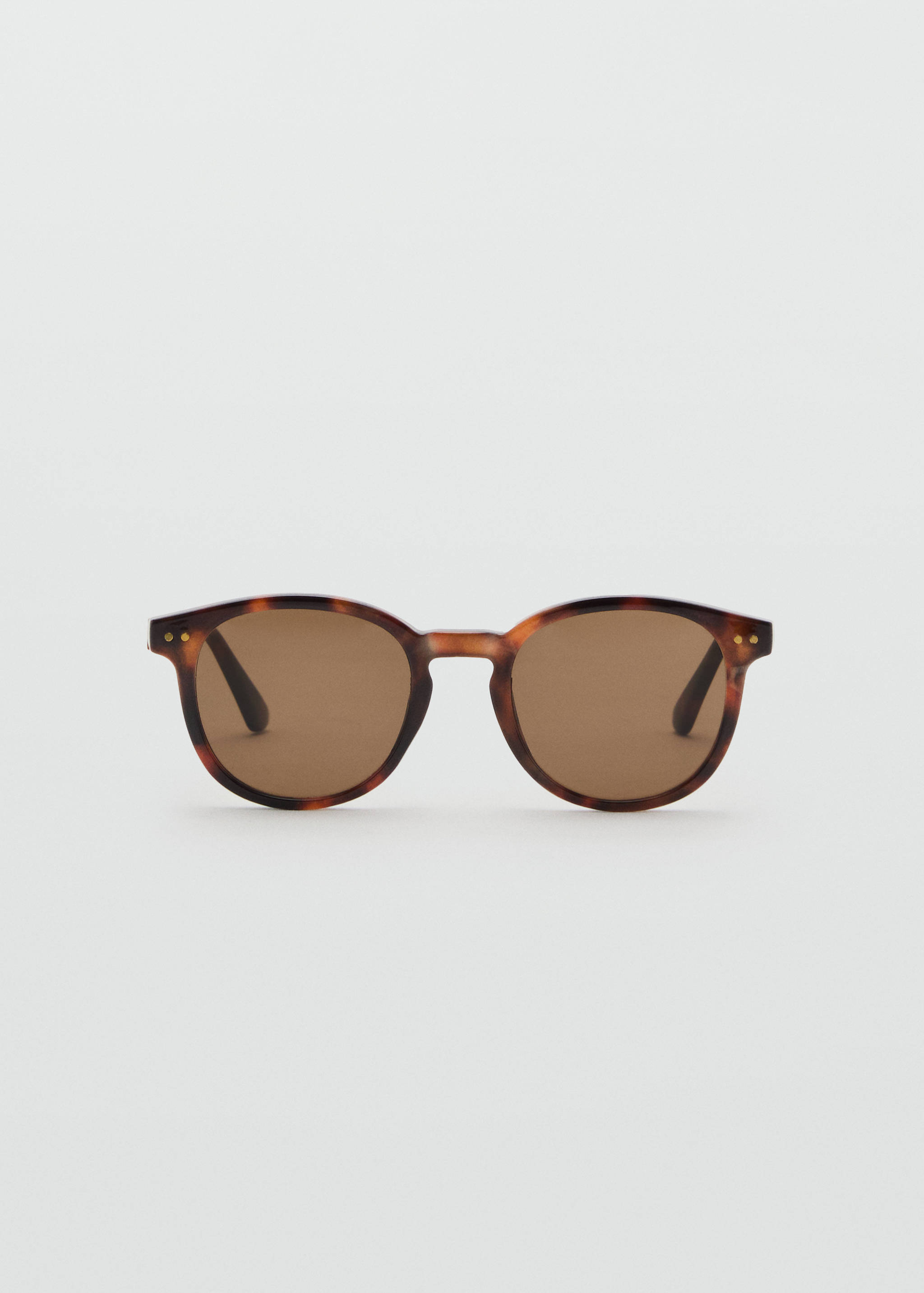 Round-framed sunglasses - Article without model