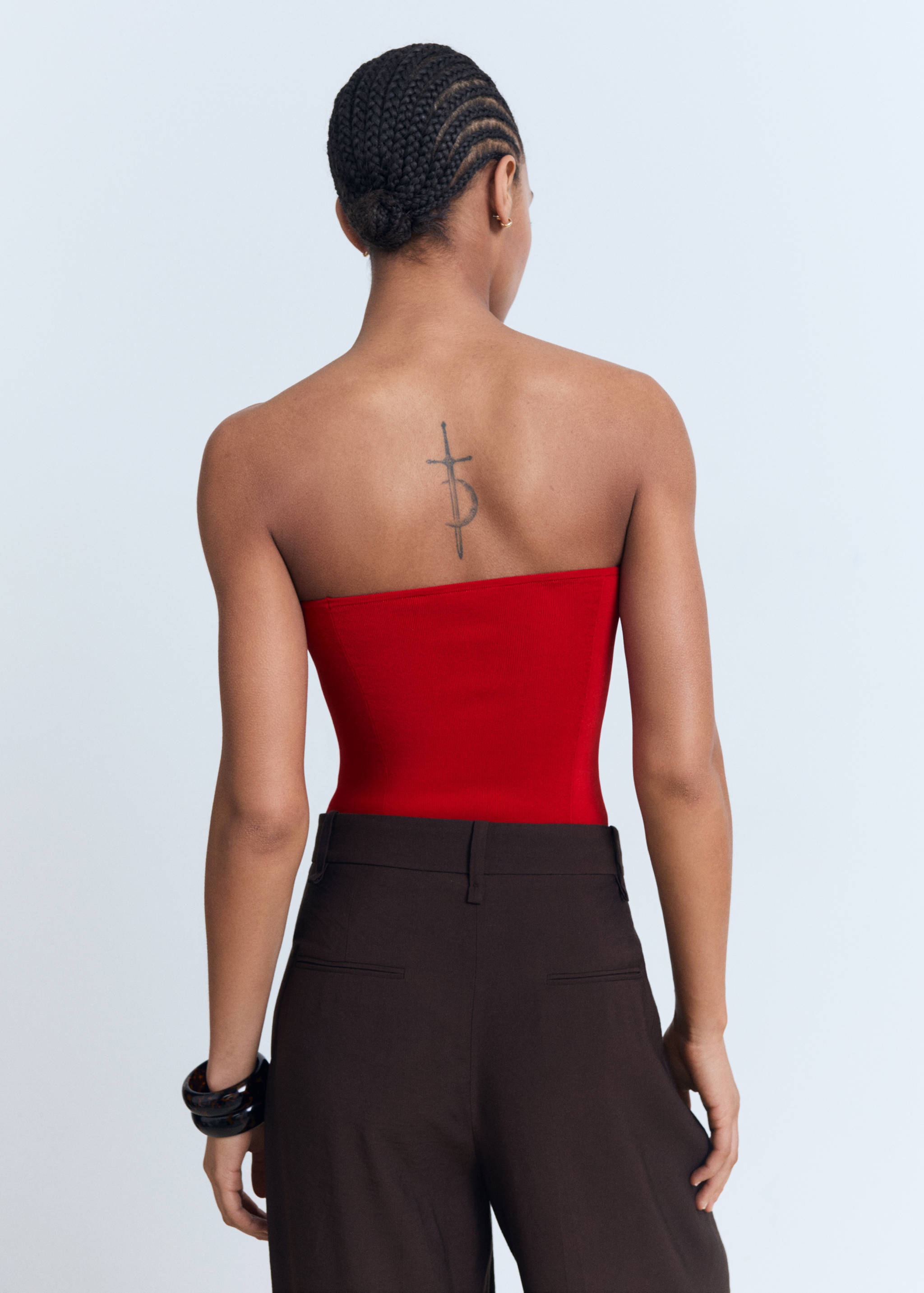 Haut cintré bustier - Verso de l’article