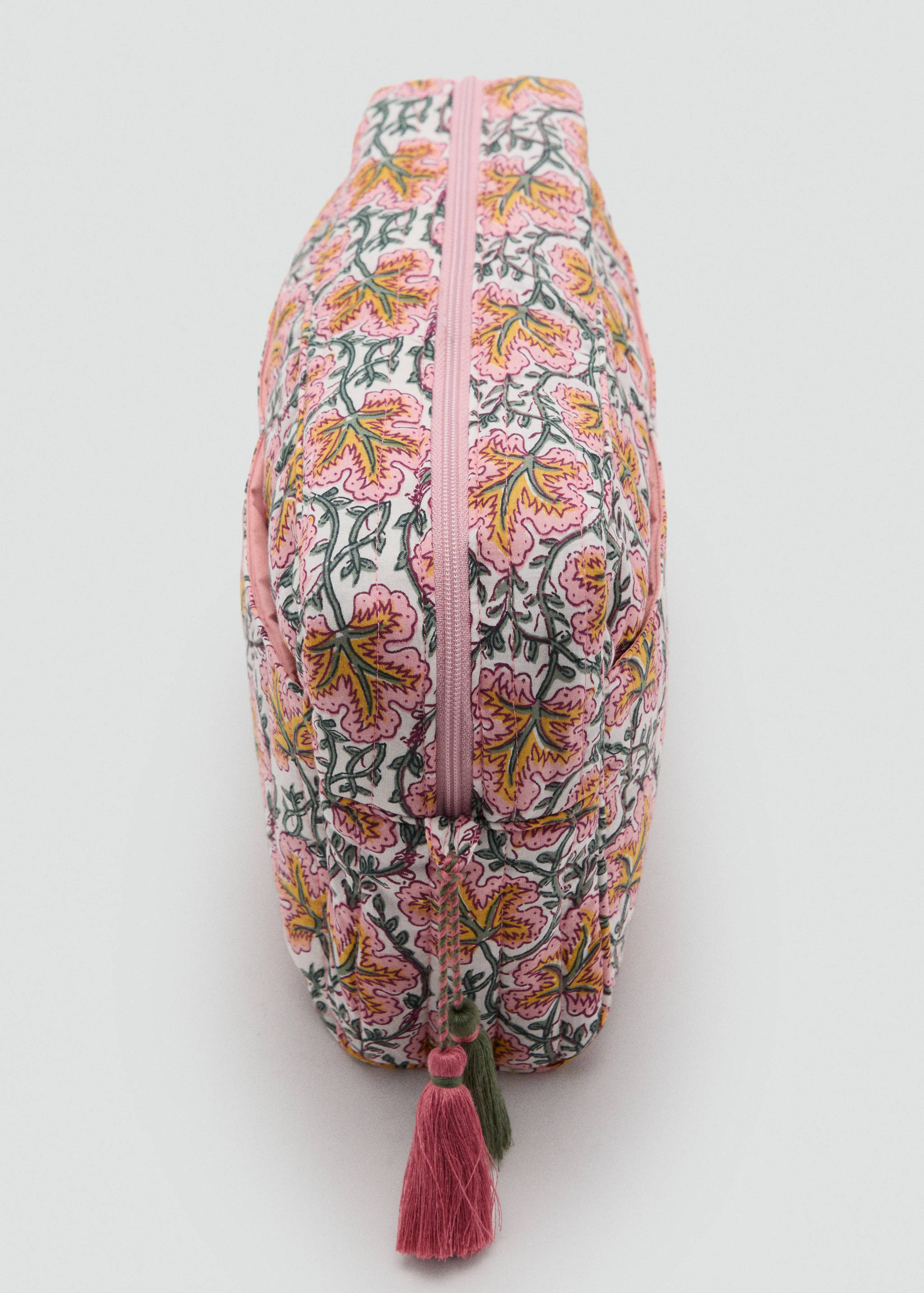 Necesser cotó estampat flors - Detall de l'article 1