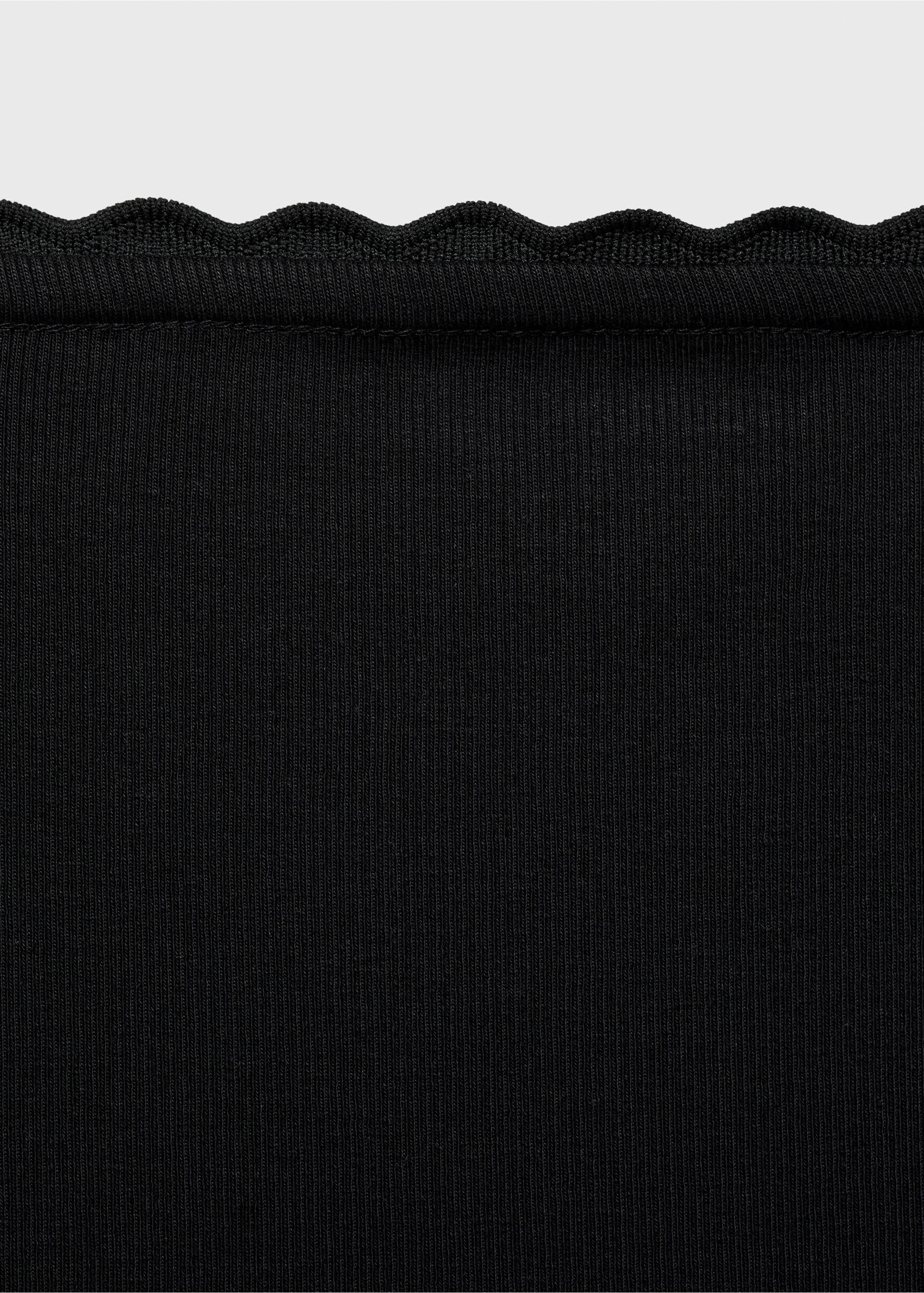 Top punt ones - Detall de l'article 0, Negre. Ref: 17061199-00.