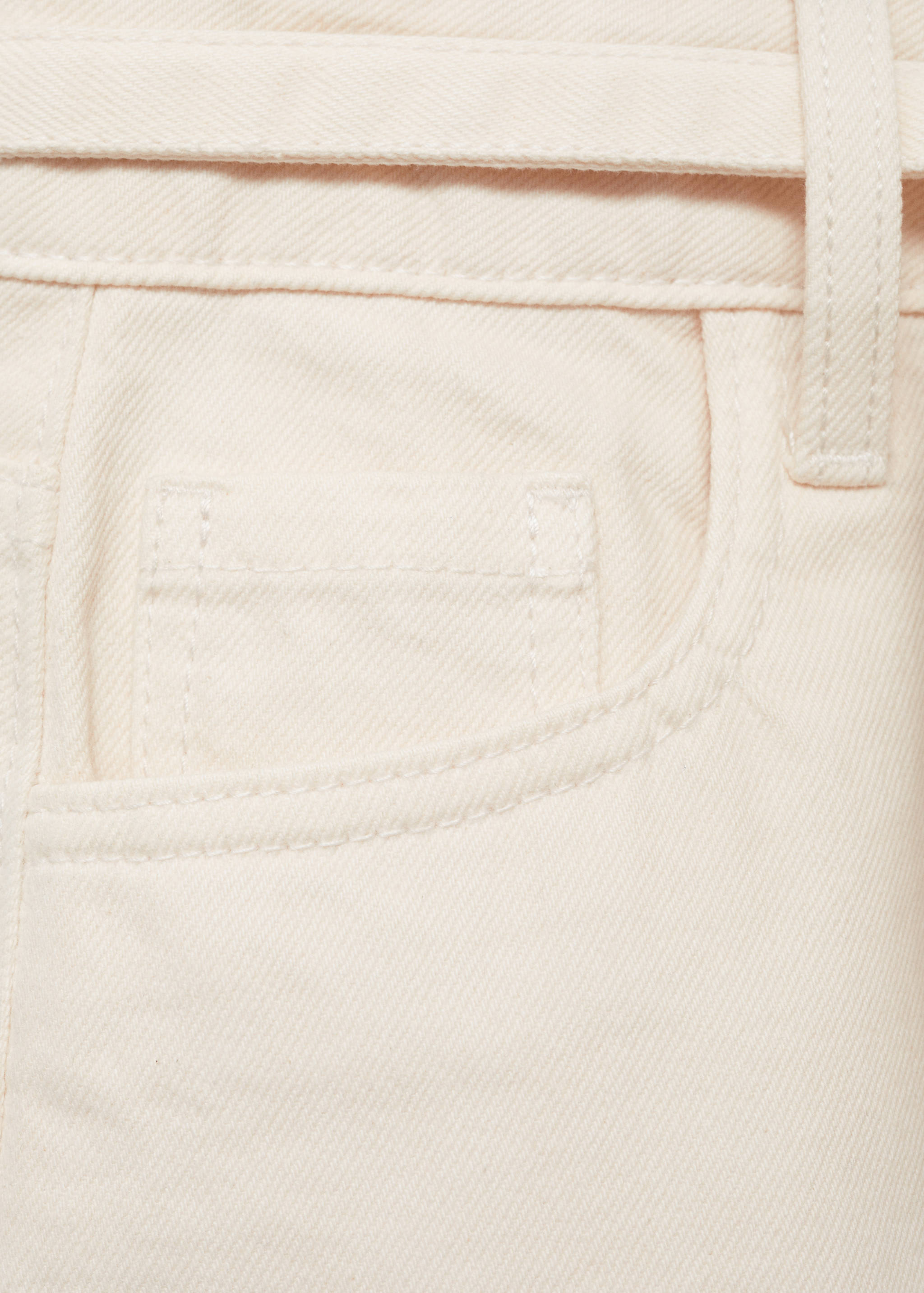 Jeansrock mit Schleife - Detail des Artikels 0