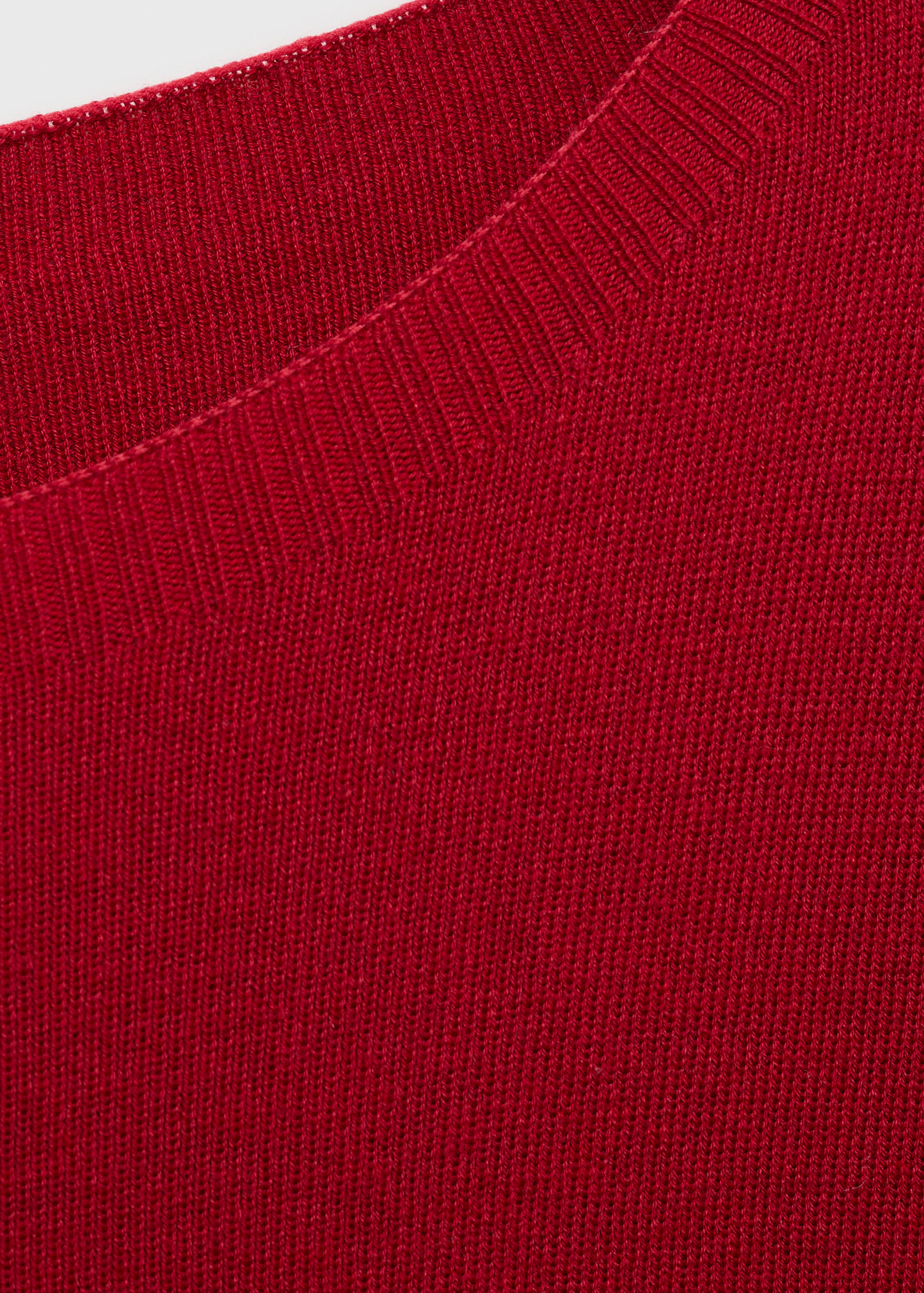 Short-sleeved fine-knit sweater - Details of the article 8
