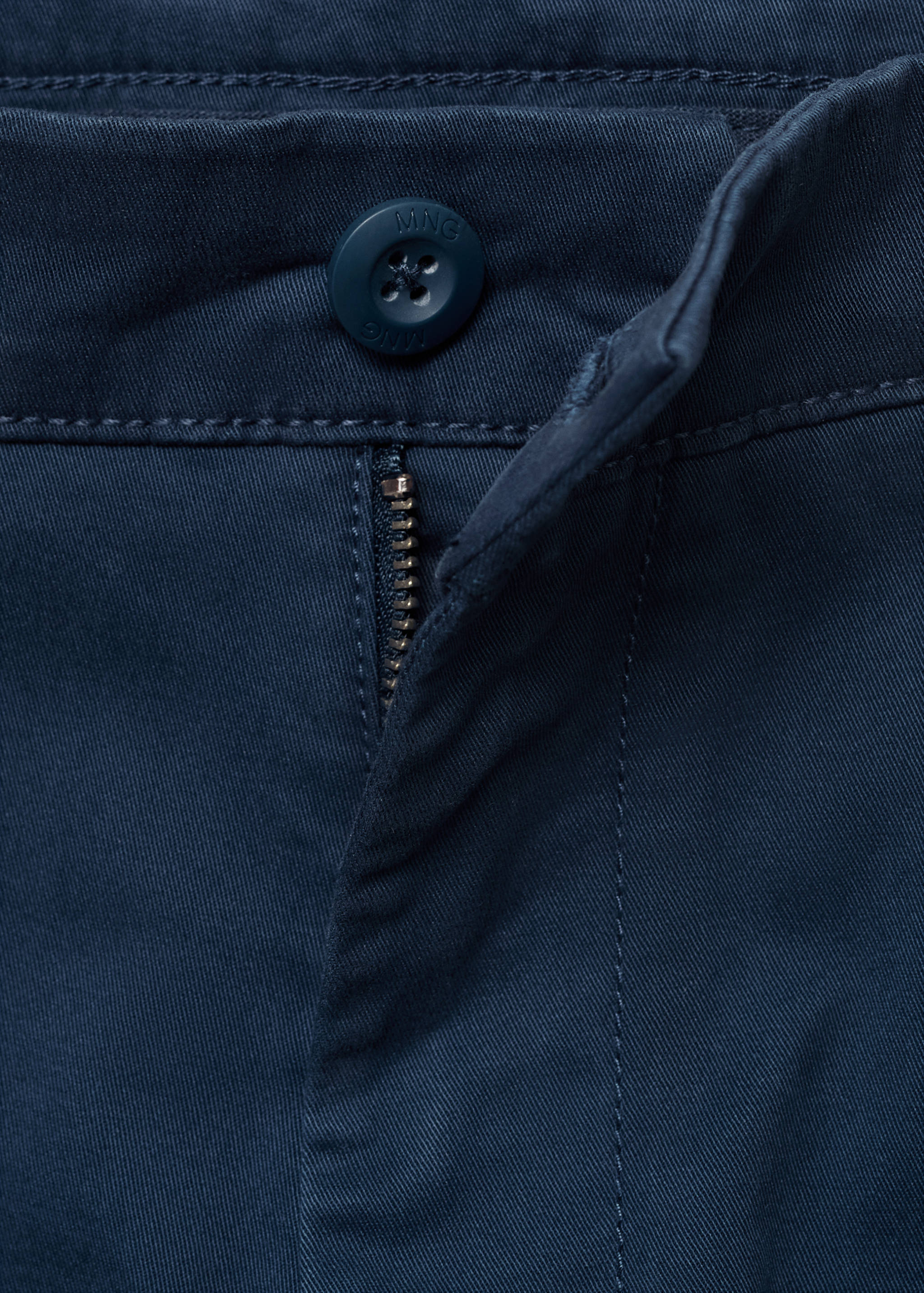Stretchy chinos - Details of the article 0