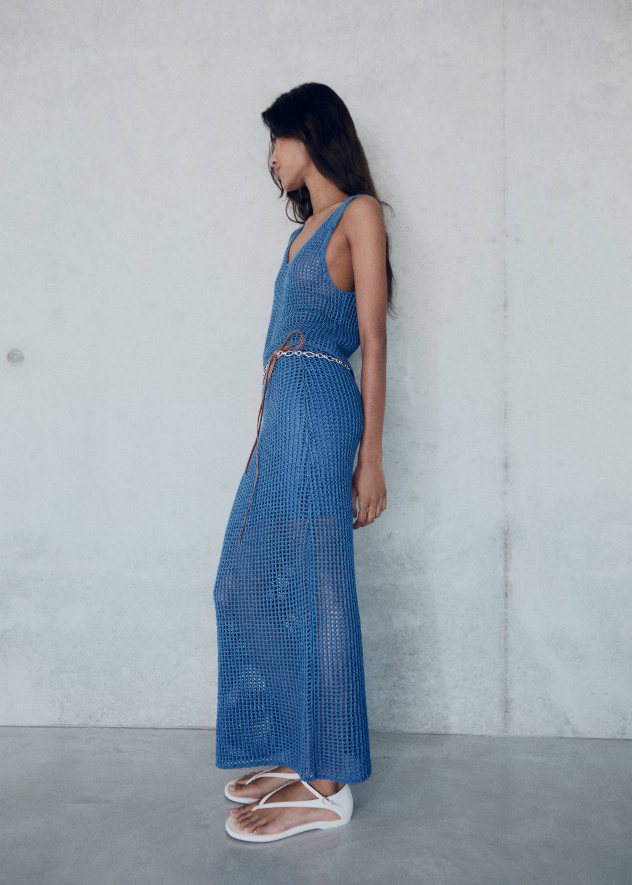 Crochet long skirt - Details of the article 2