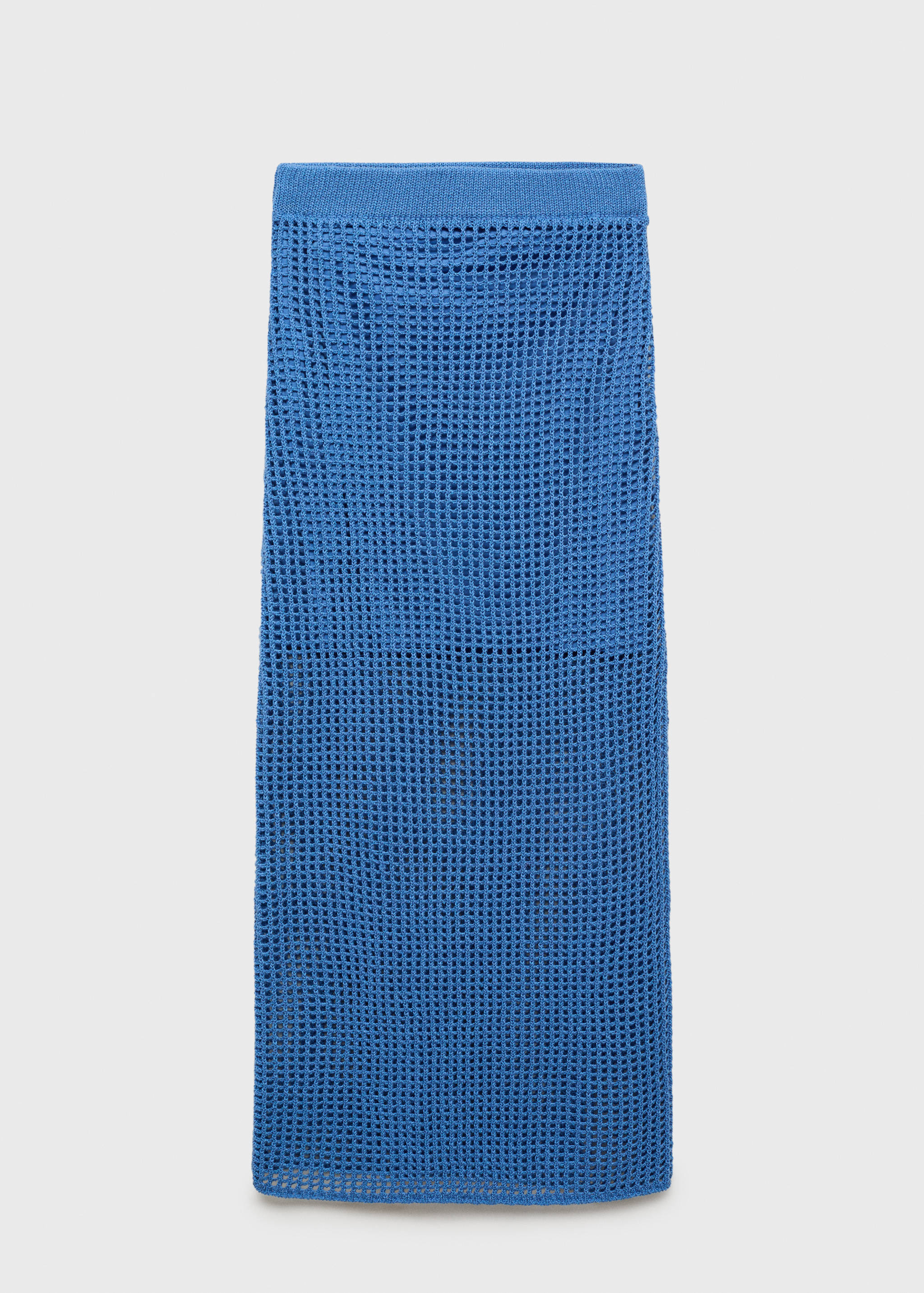 Lange crochet rok - Artikel zonder model