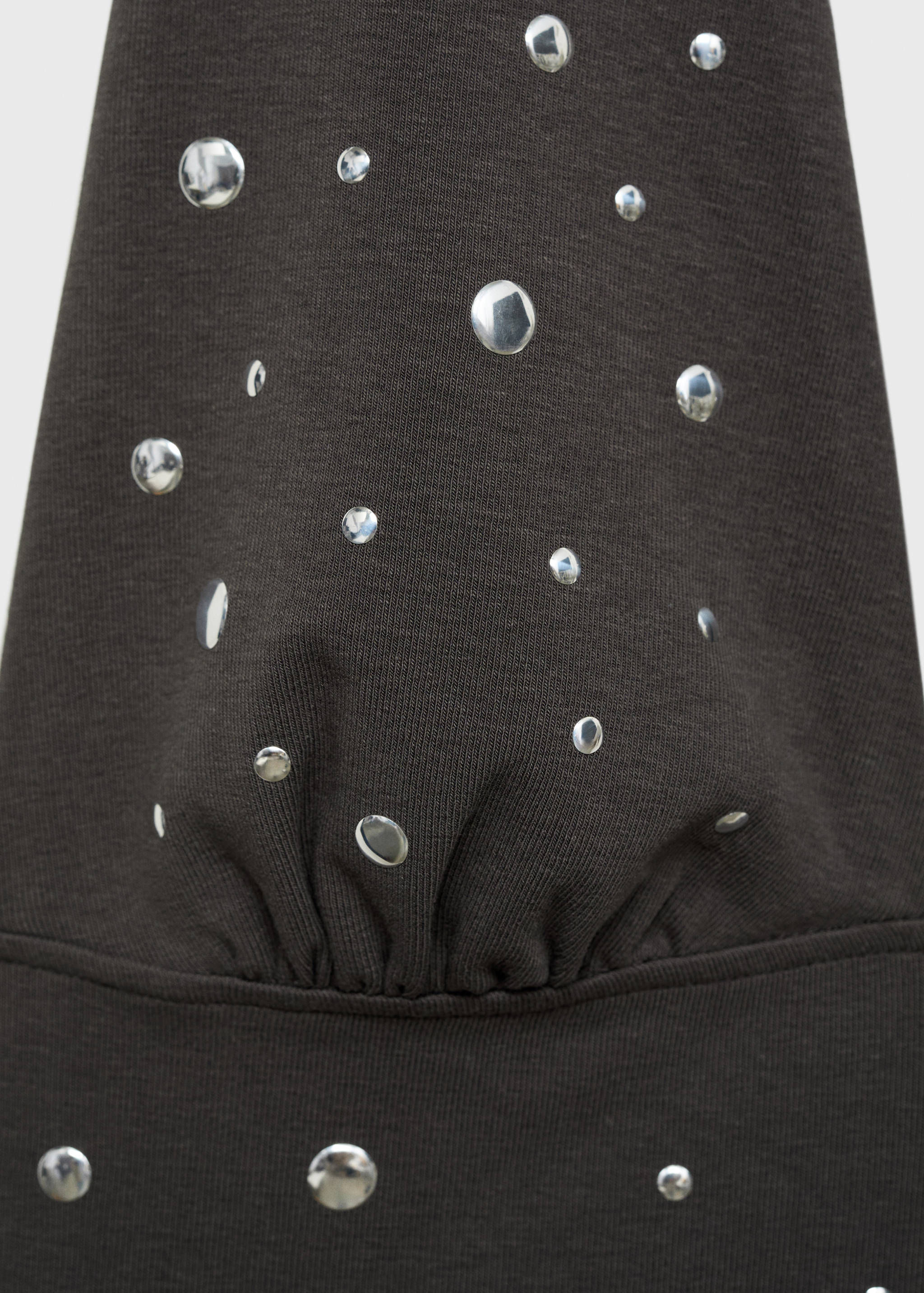 Halter top with metallic appliqués - Details of the article 8