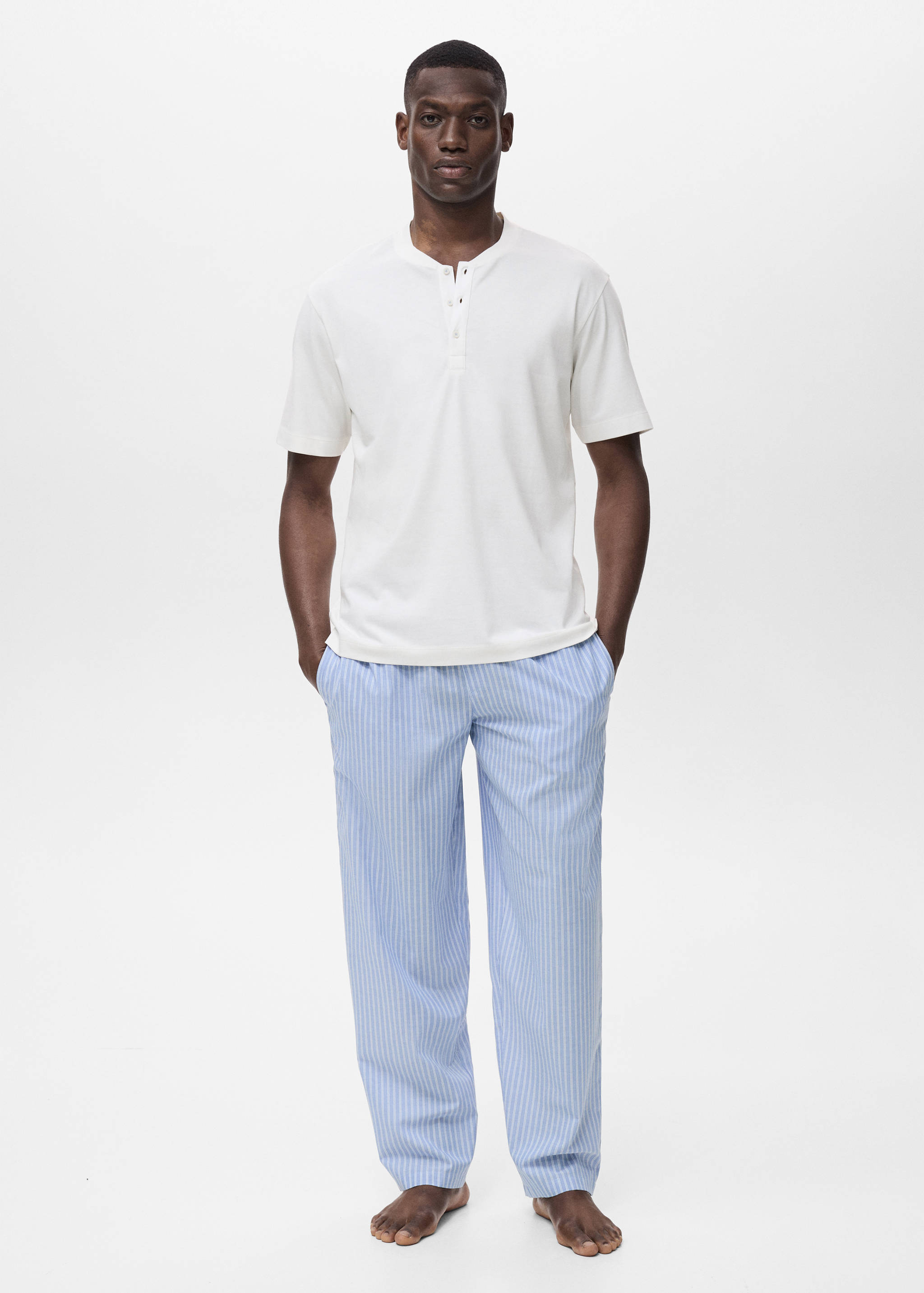 100% cotton combined pyjama pack - General plane