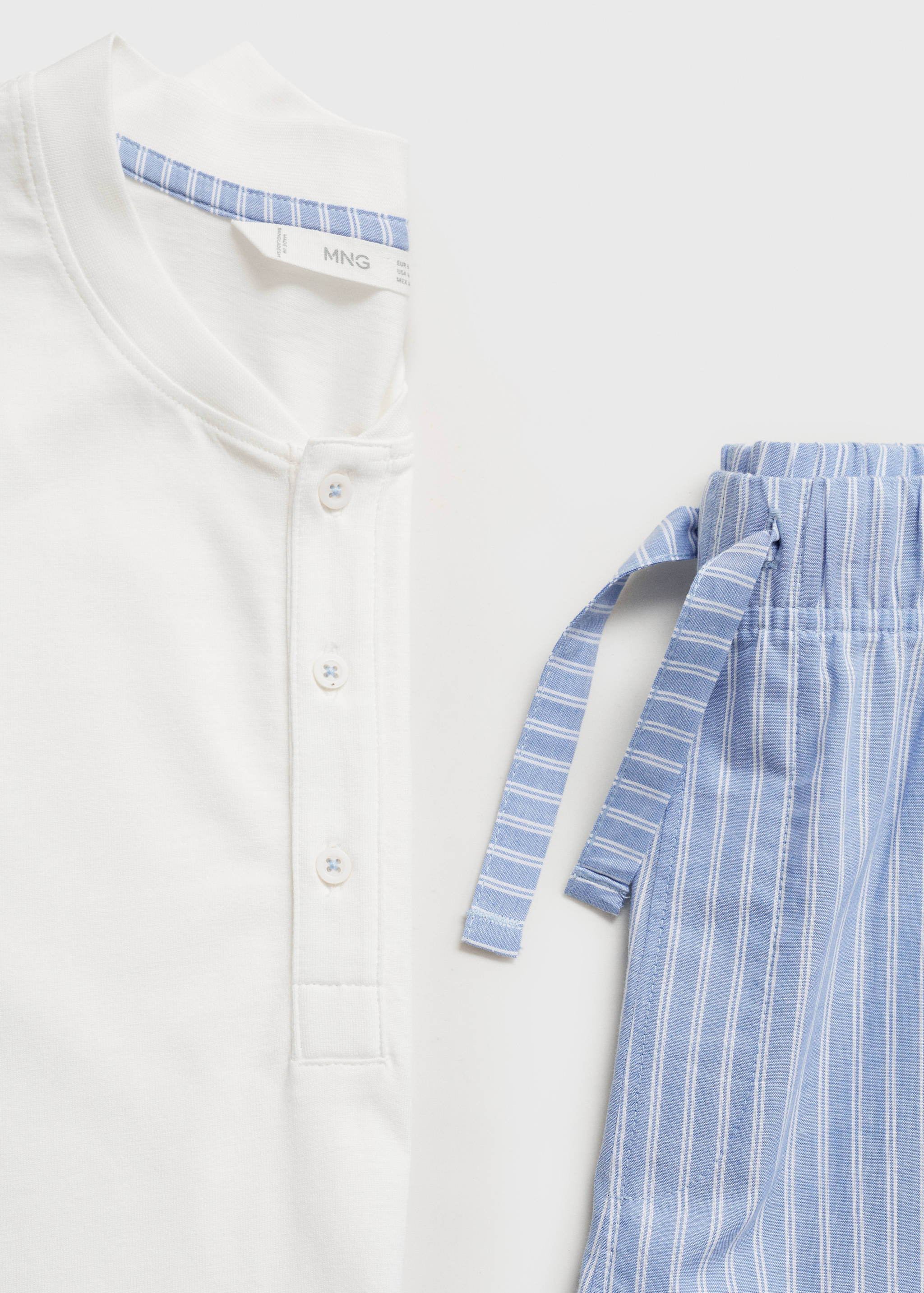 100% cotton combined pyjama pack - Details of the article 0