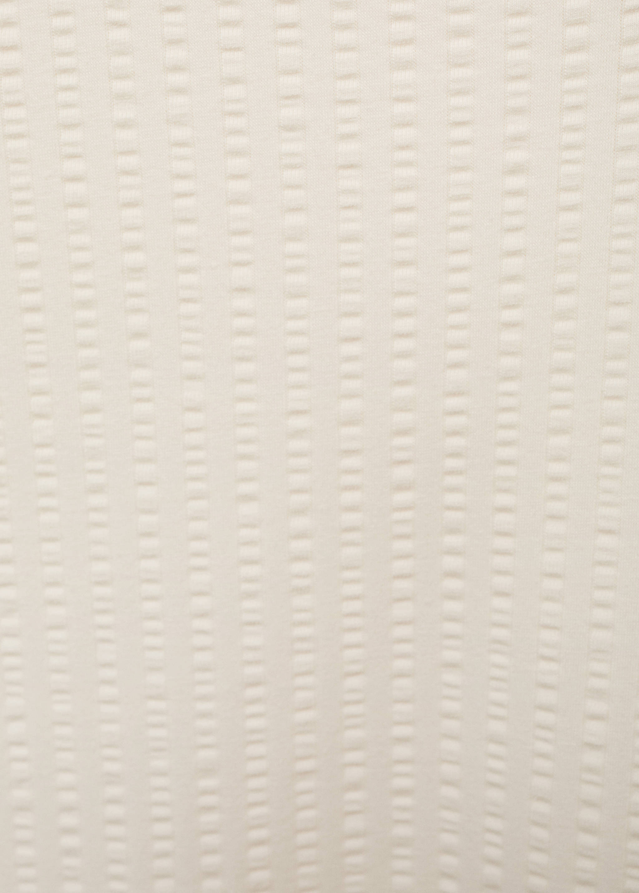 Poloshirt aus Seersucker-Baumwolle - Detail des Artikels 8