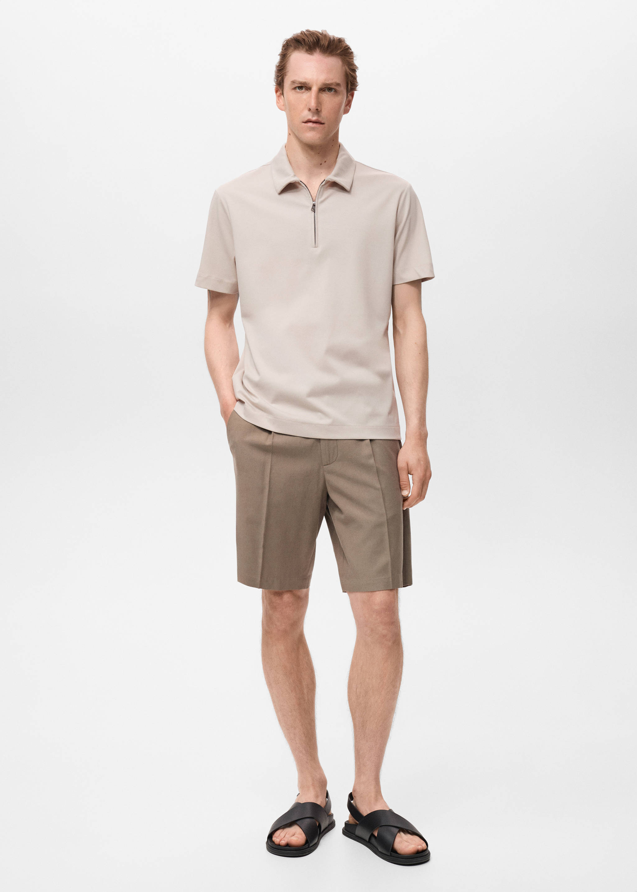 Polo col zippé - Plan général