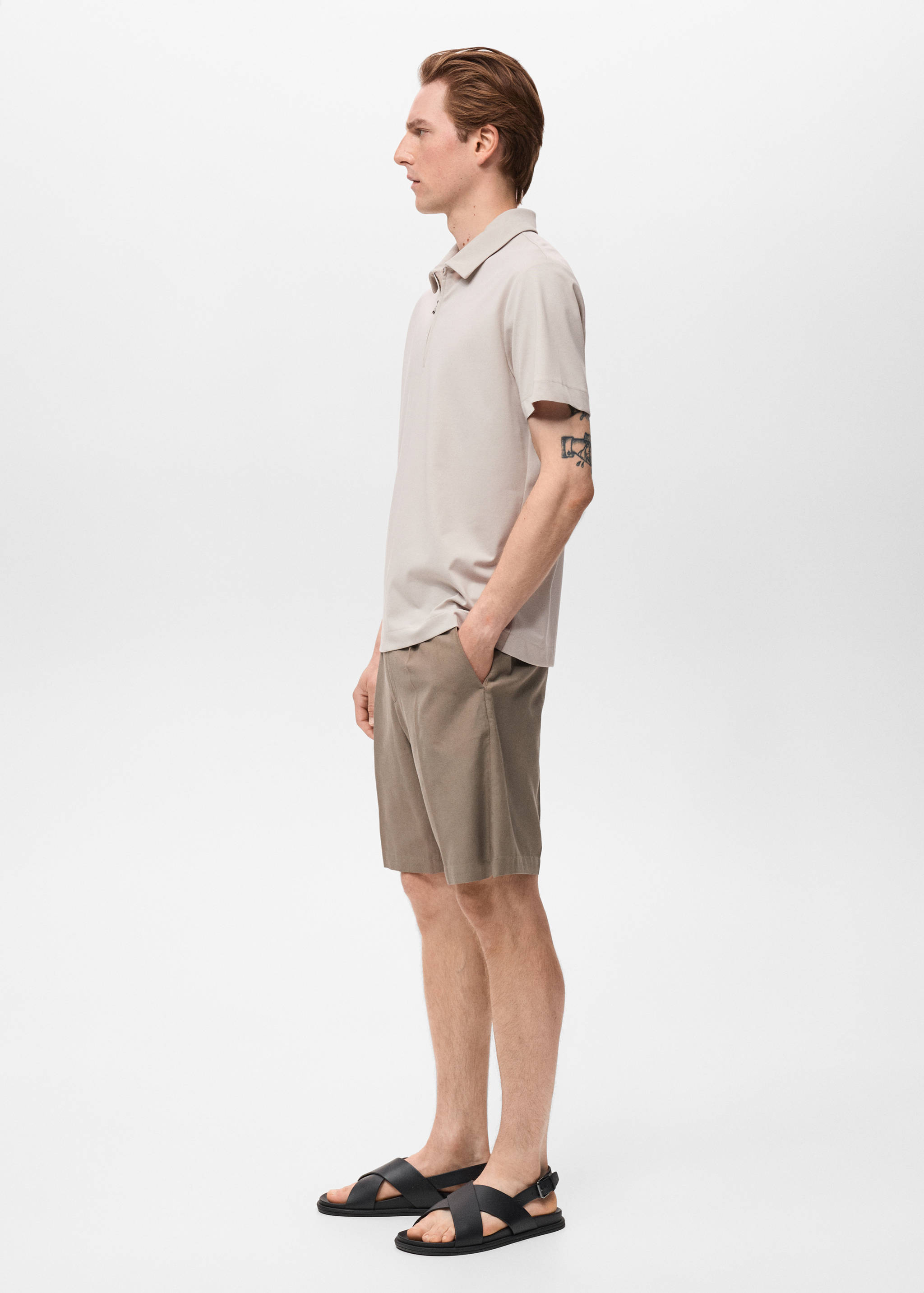 Polo col zippé - Détail de l'article 2