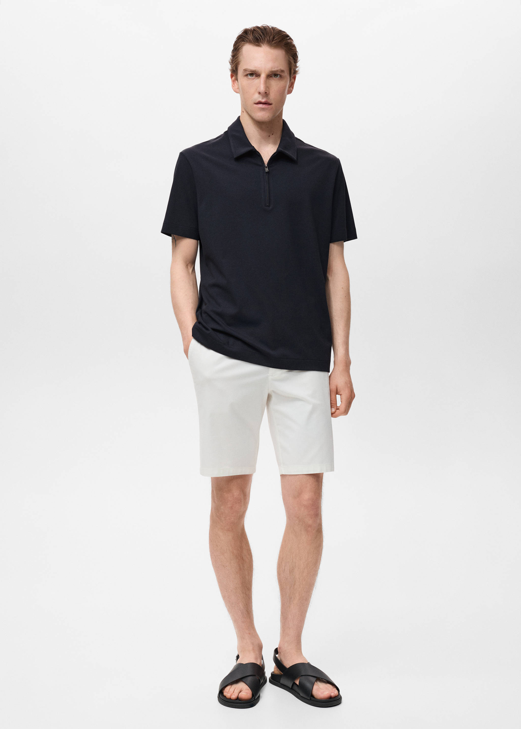 Polo col zippé - Plan général