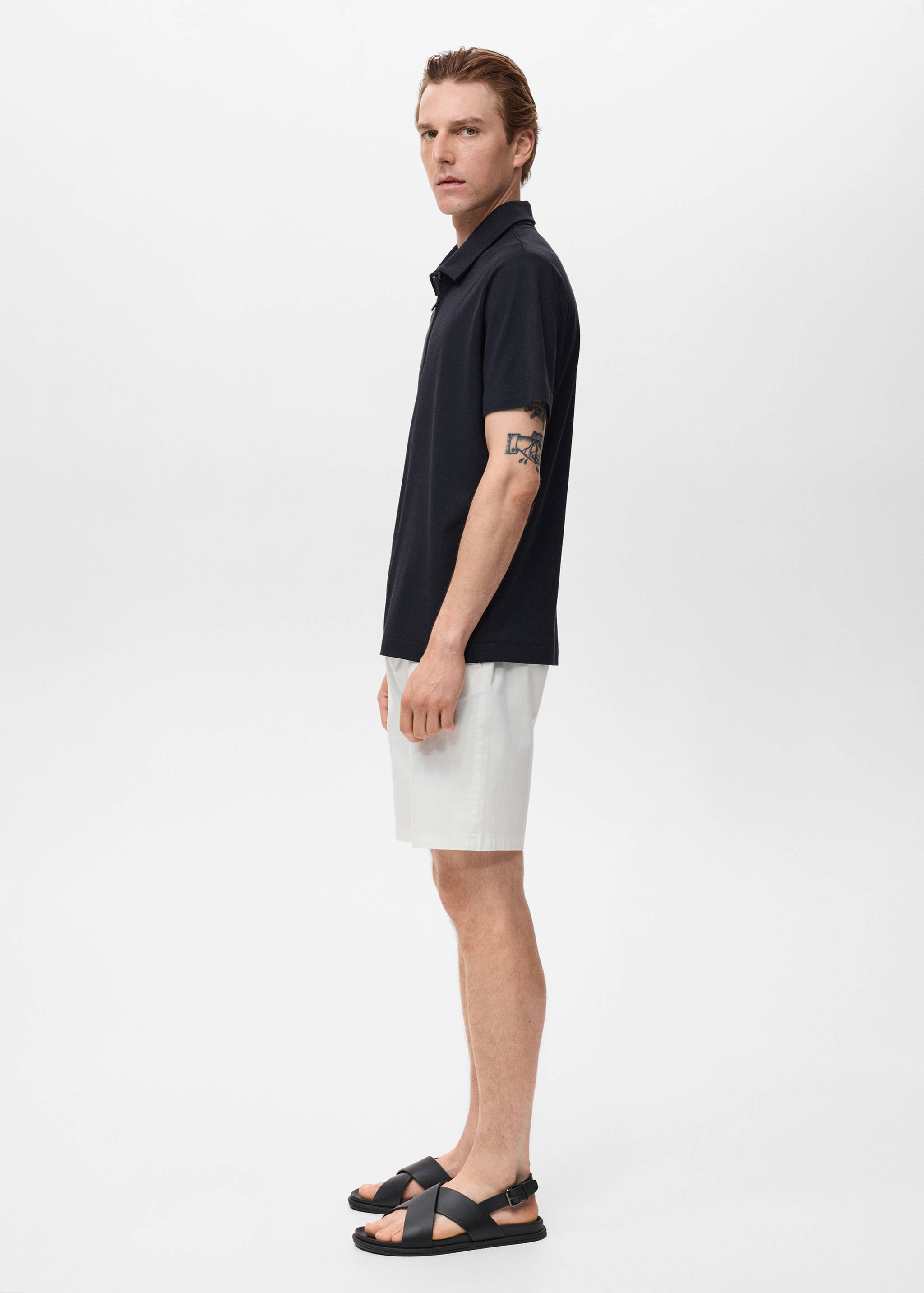 Polo col zippé - Détail de l'article 2