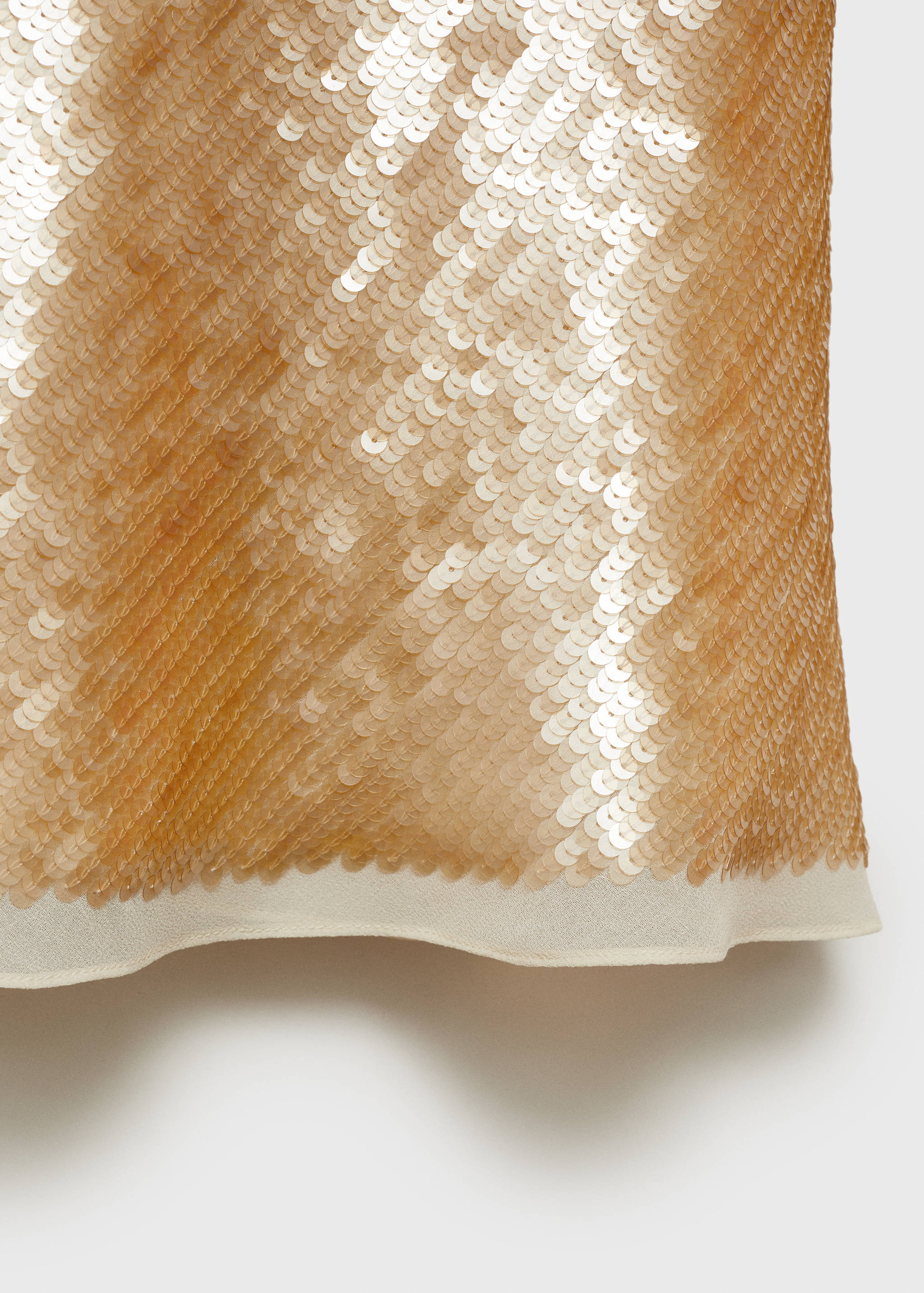 Abito paillettes scollo schiena - Dettaglio dell'articolo 8