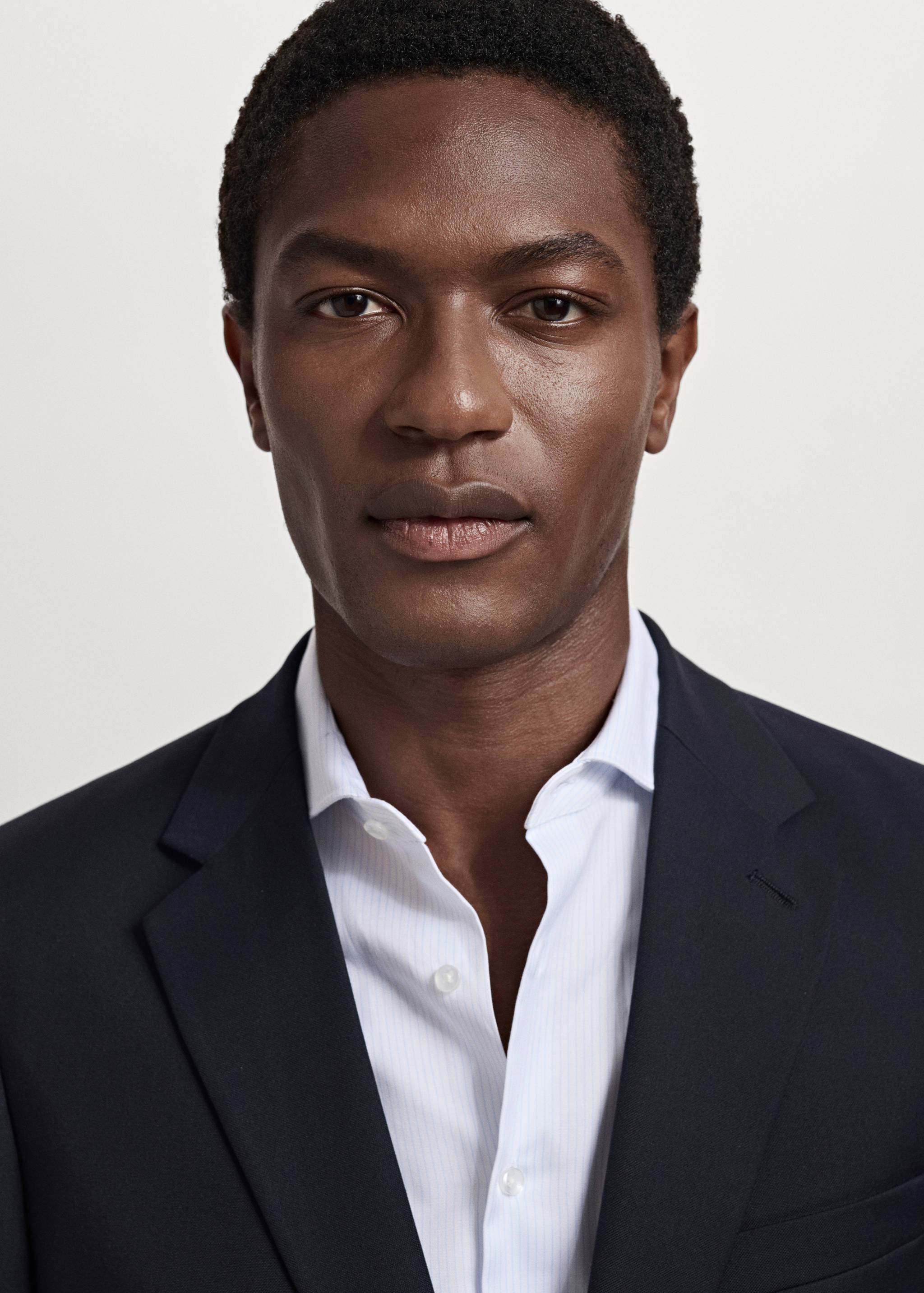 Milan slim-fit suit jacket - Details of the article 1