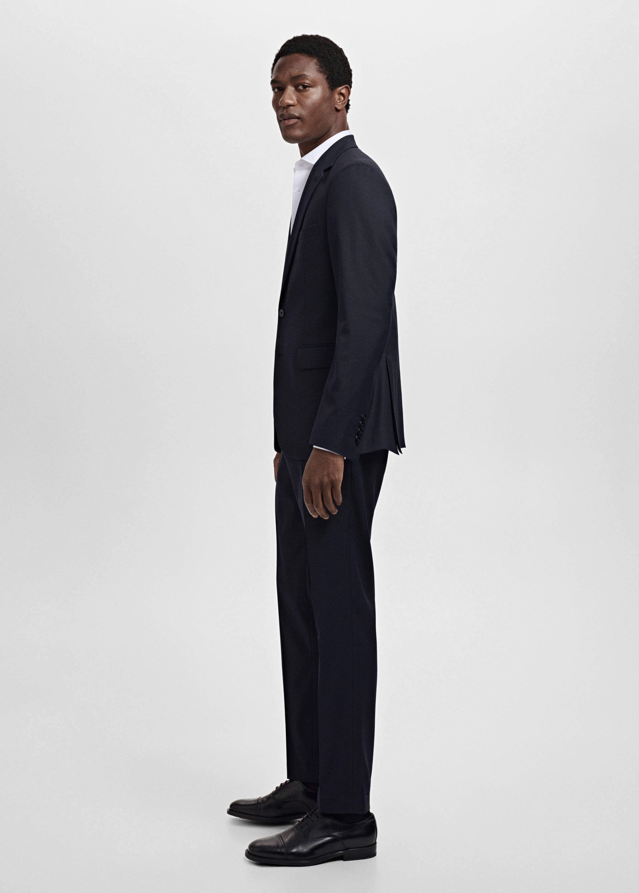 Milan slim-fit suit jacket - Details of the article 2