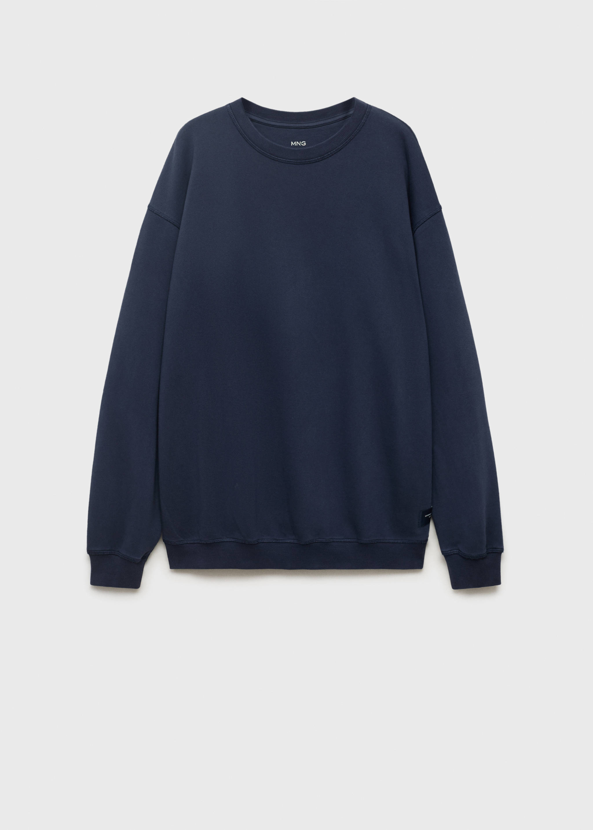 Basic-Baumwollsweatshirt - Artikel ohne Model