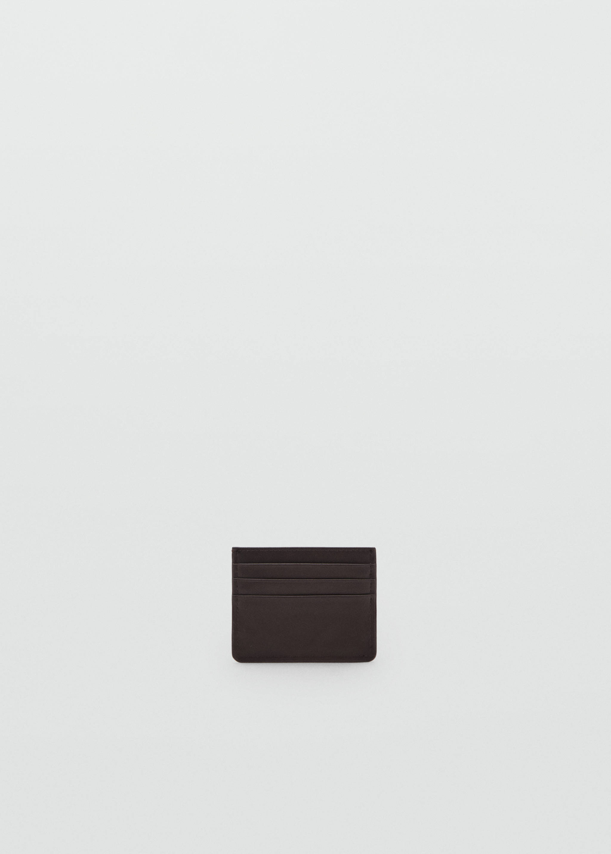 Anti-contactless peaked card holder - Article without model