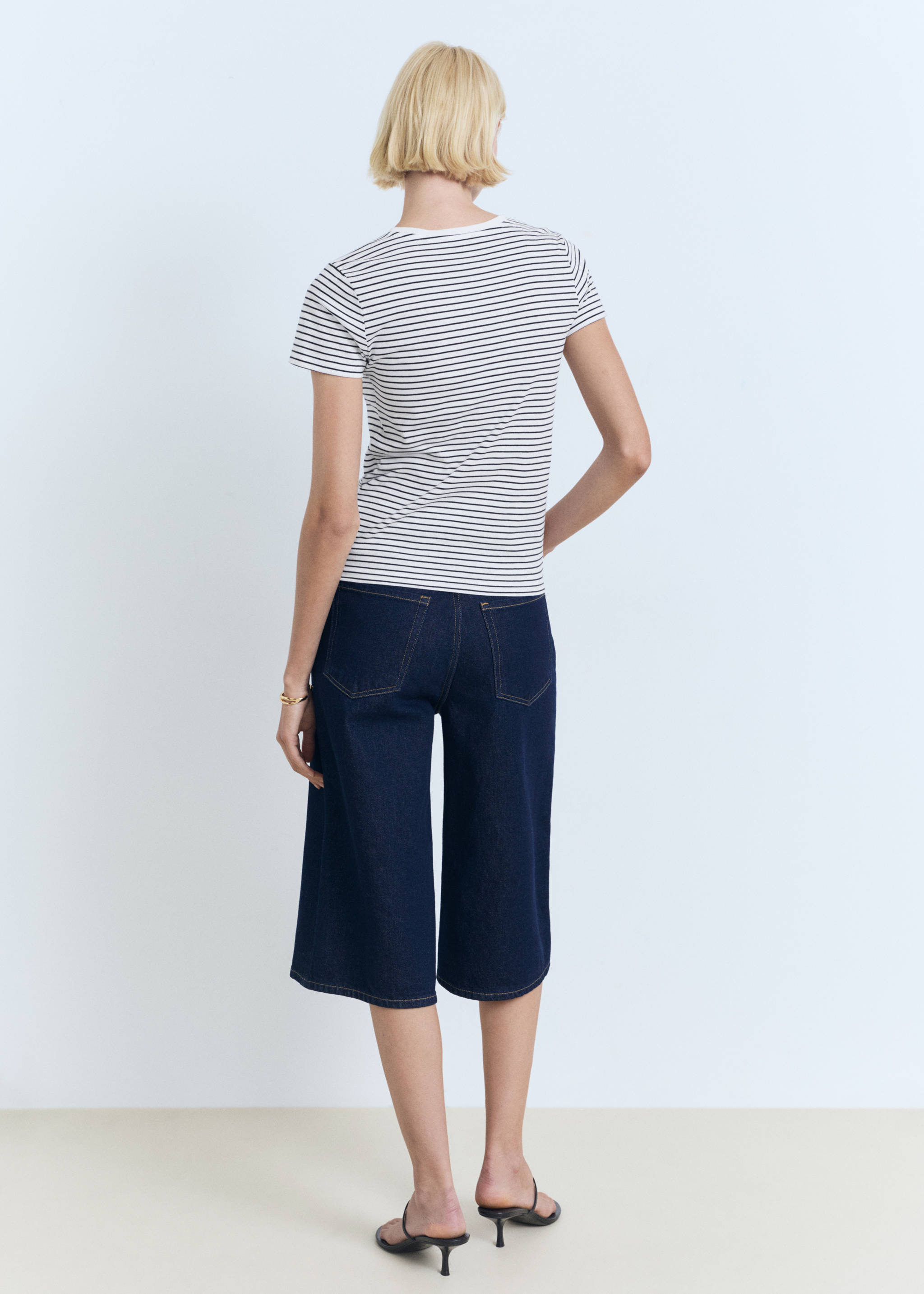 Samarreta ratlles logo - Revers de l'article