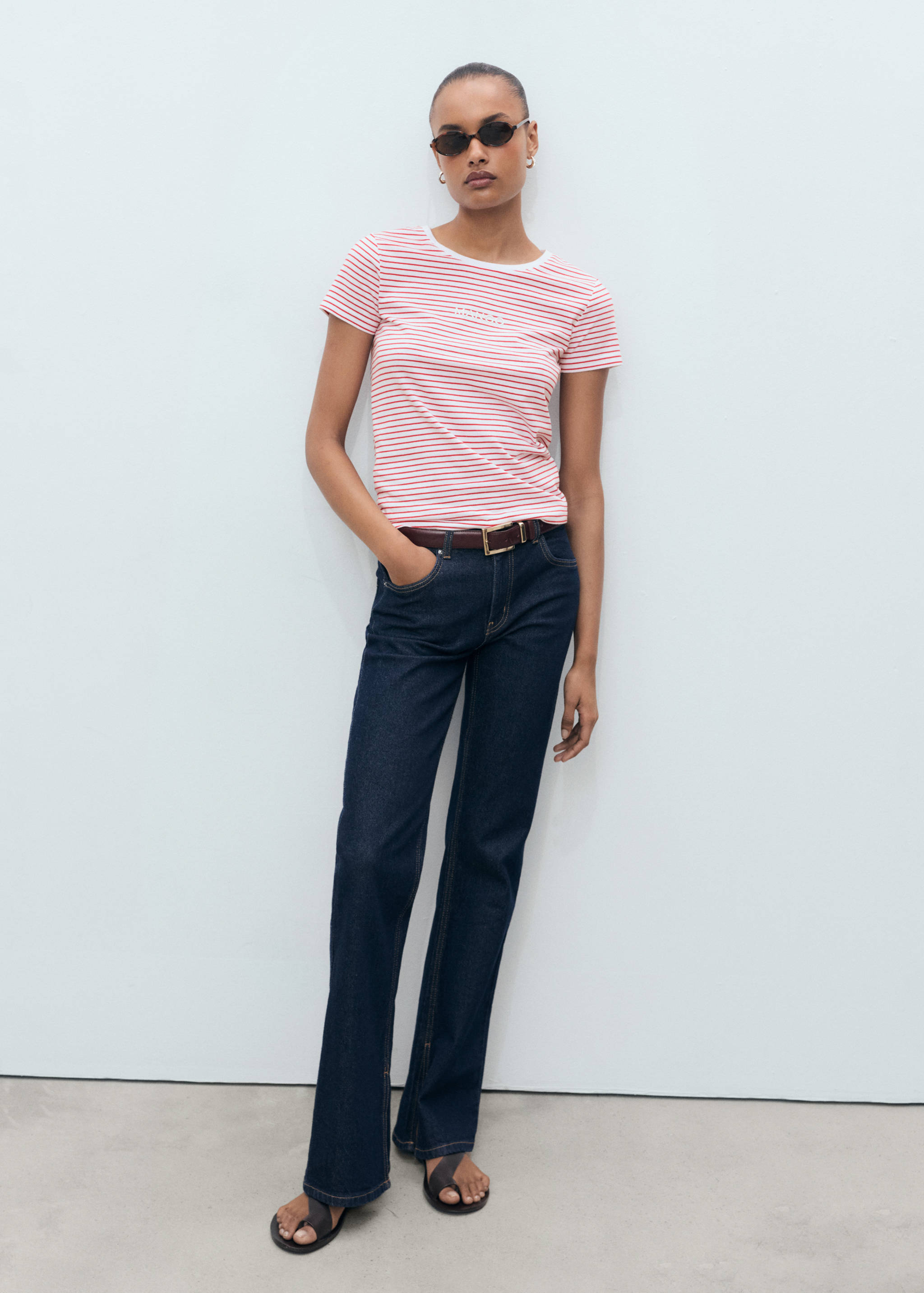 Samarreta ratlles logo - Pla general