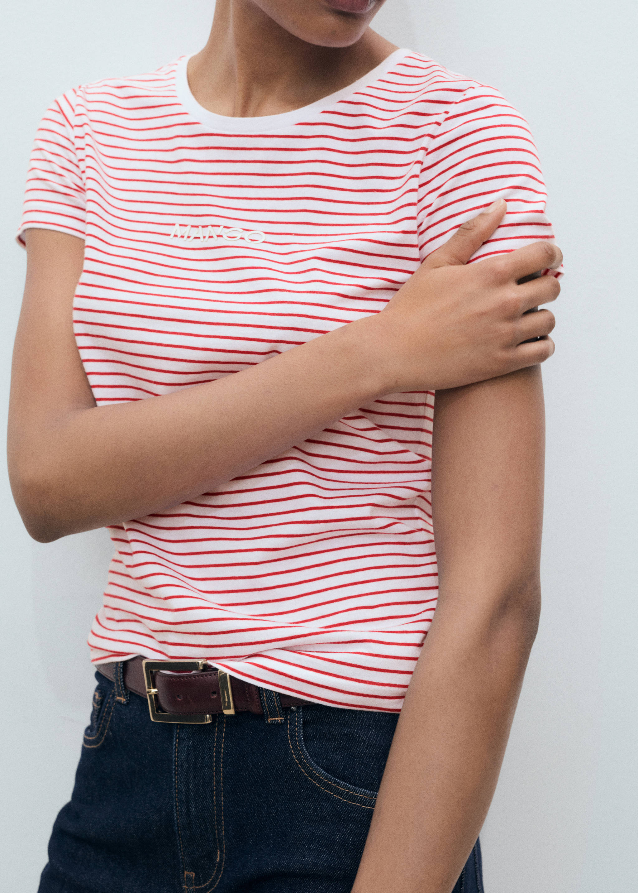 Samarreta ratlles logo - Pla mig