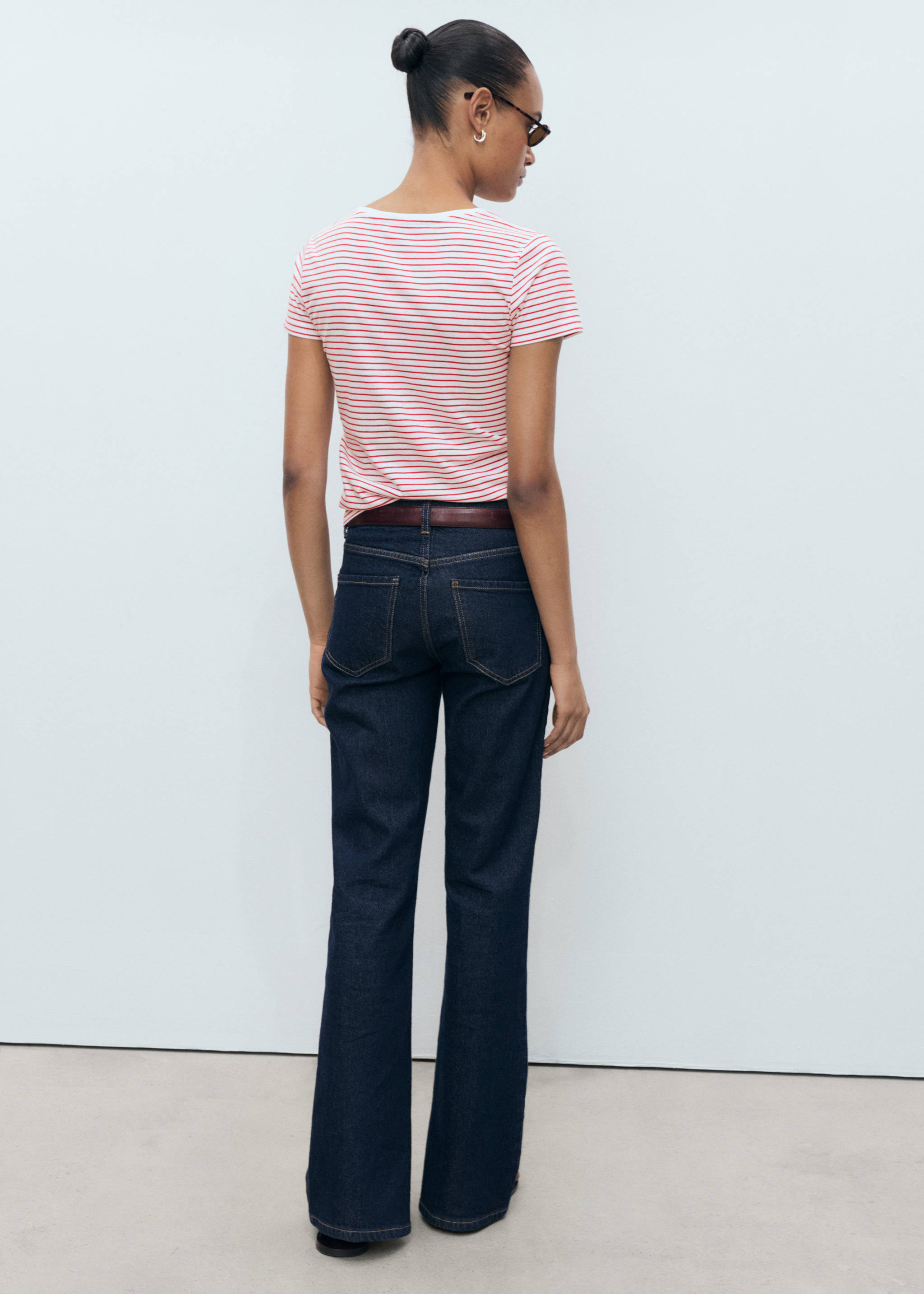 Samarreta ratlles logo - Revers de l'article