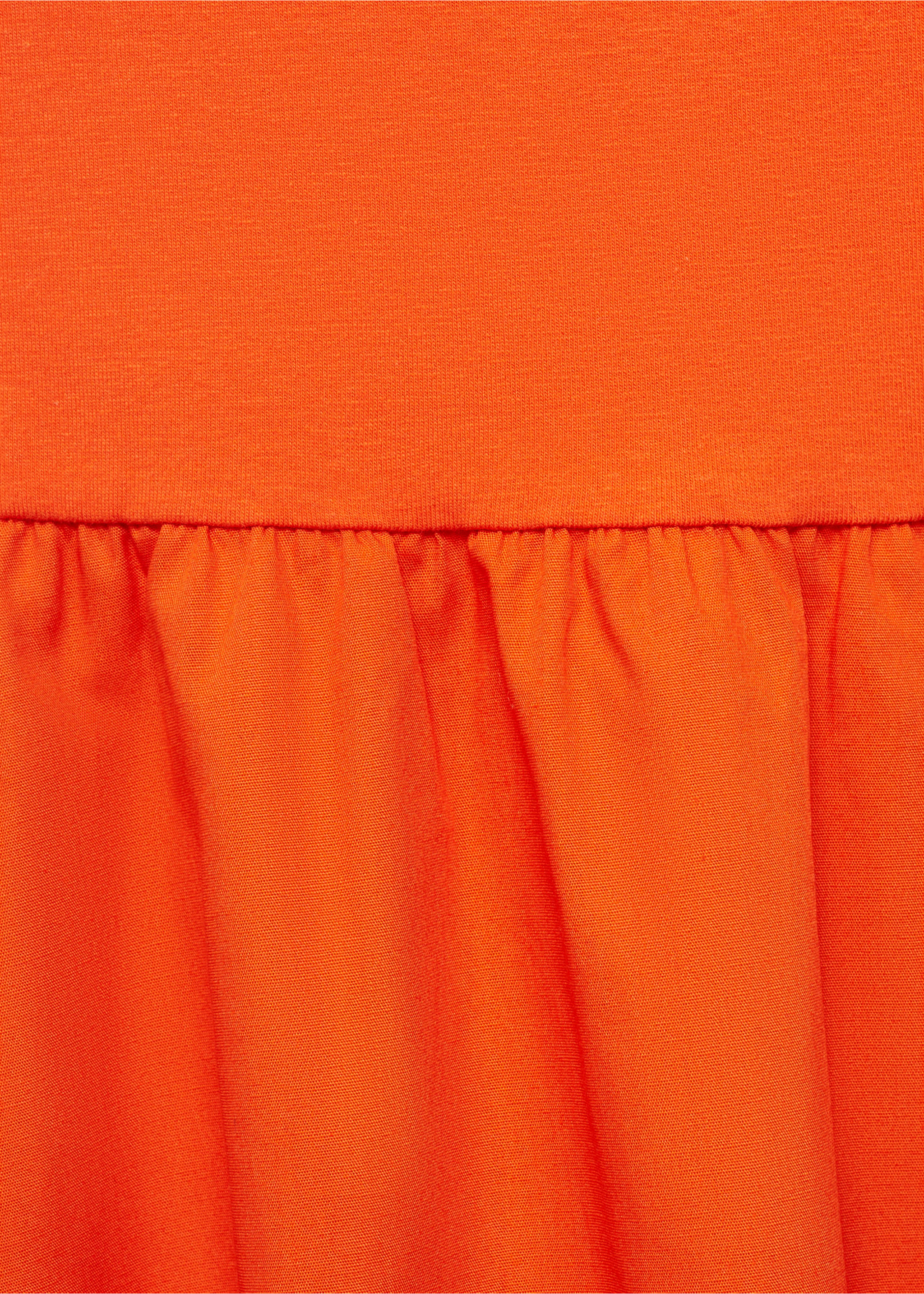 Robe combinée ballon - Détail de l'article 8, Orange. Ref: 17061244-00.
