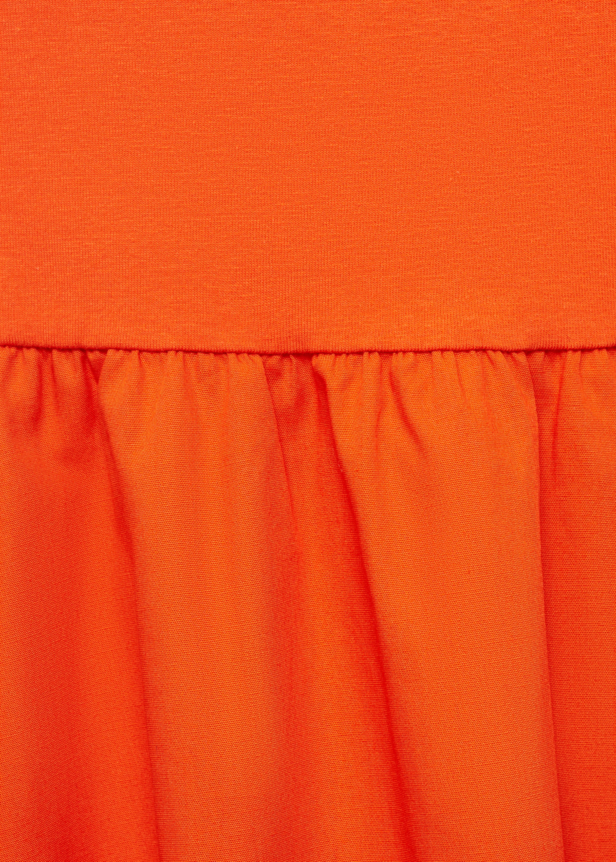 Vestido tejido combinado globo - Detalle del artículo 8