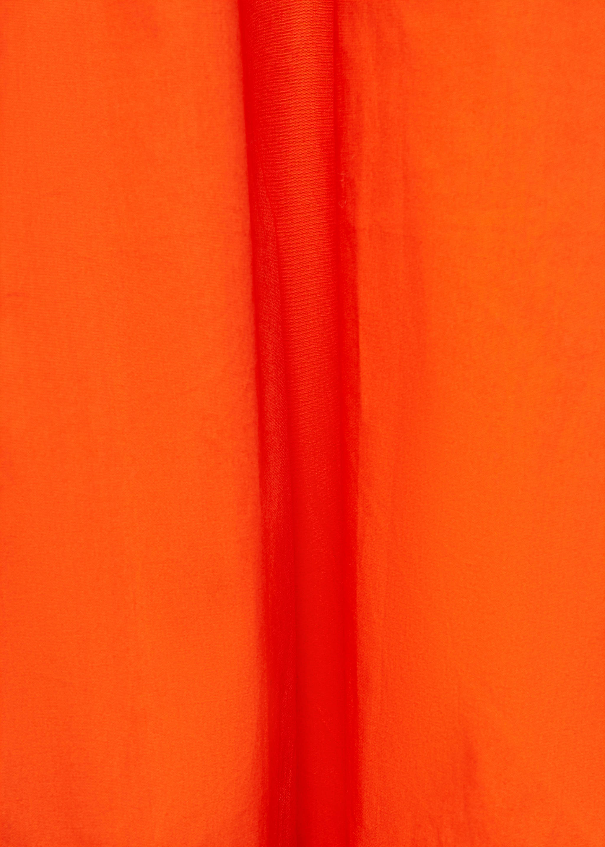 Vestido tejido combinado globo - Detalle del artículo 0