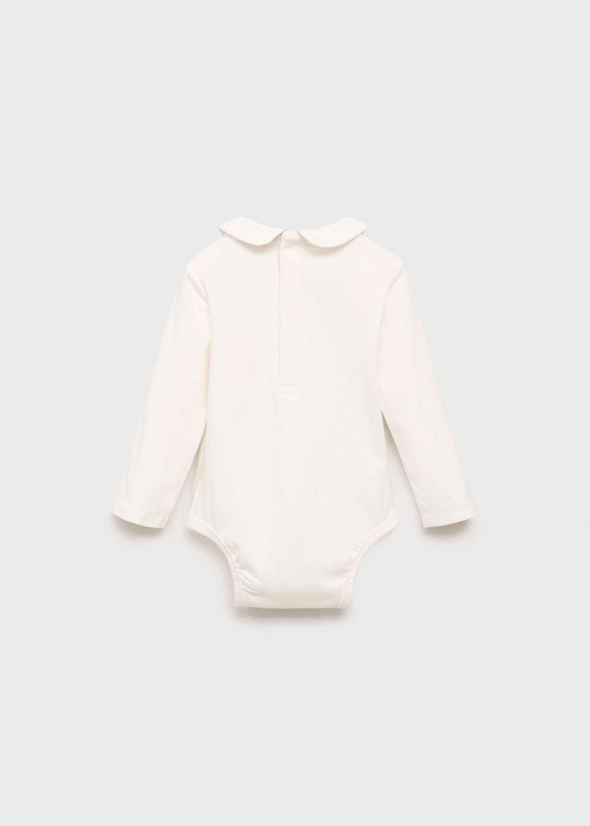 Baby-neck bodysuit - Reverse of the article