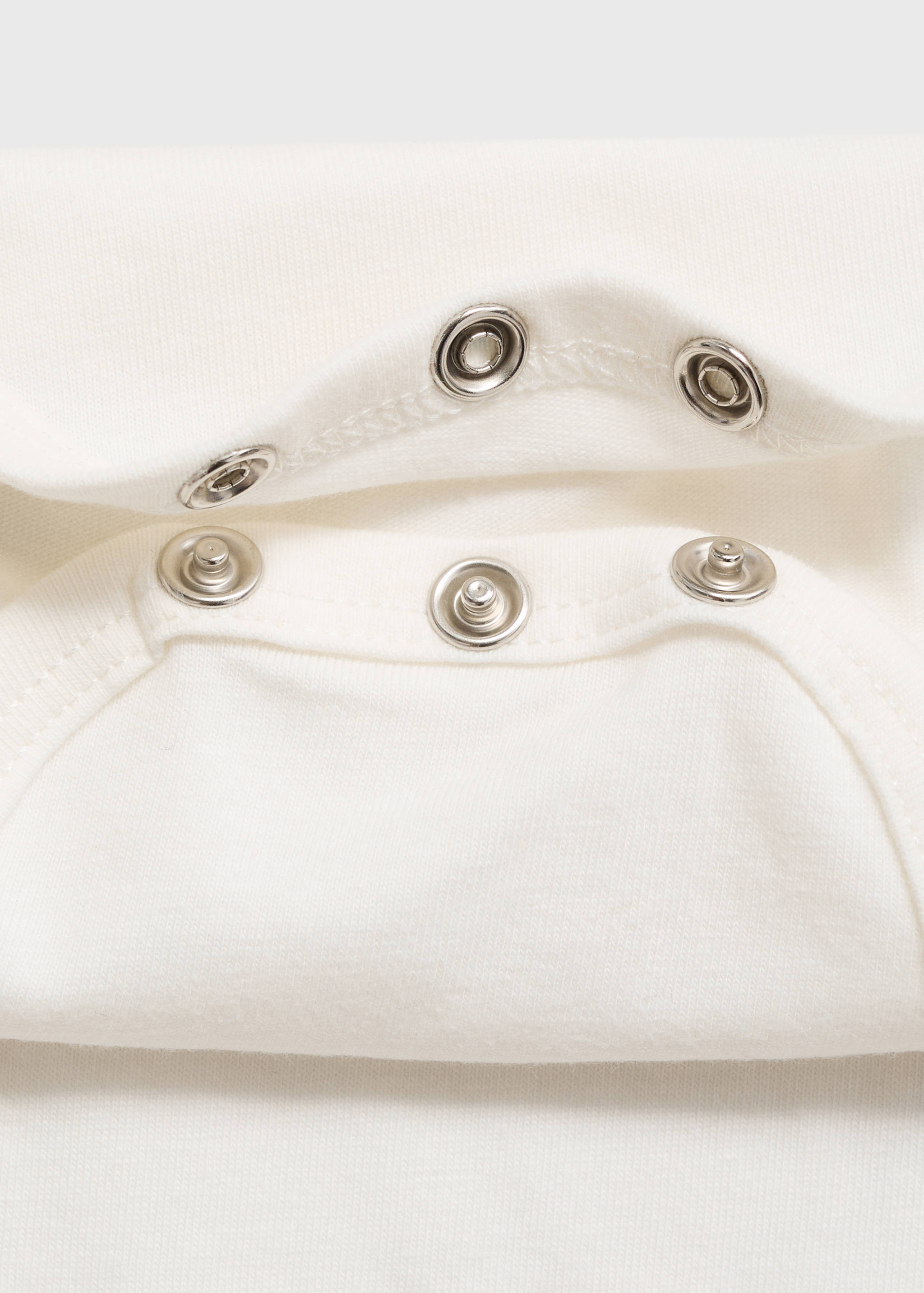 Baby-neck bodysuit - Details of the article 0