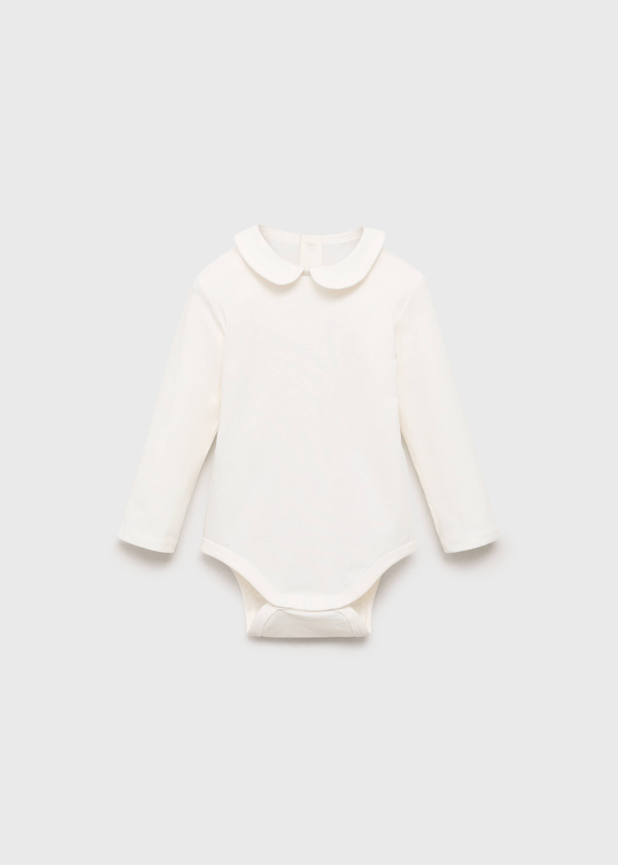Baby-neck bodysuit - Article without model