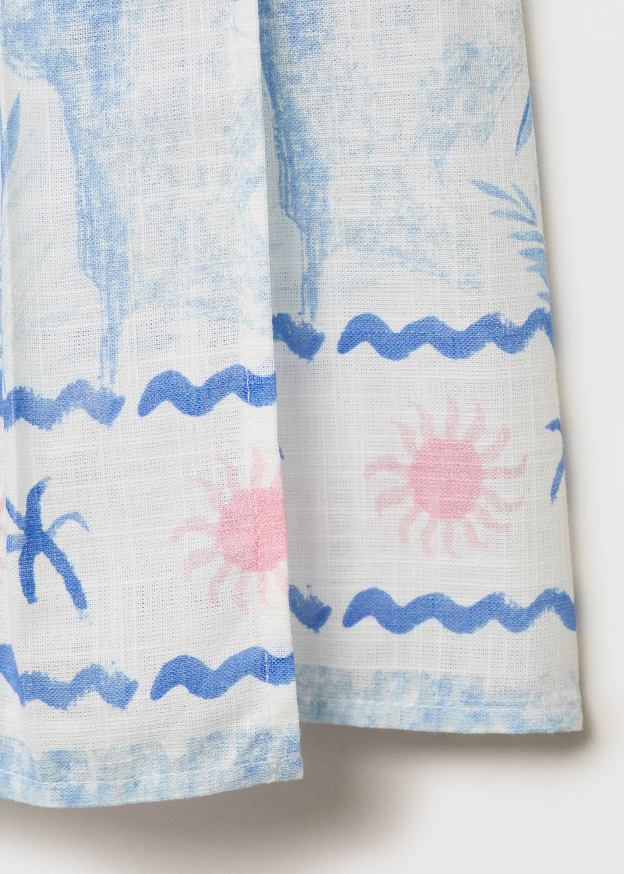 Rock mit Palmenprint - Detail des Artikels 8