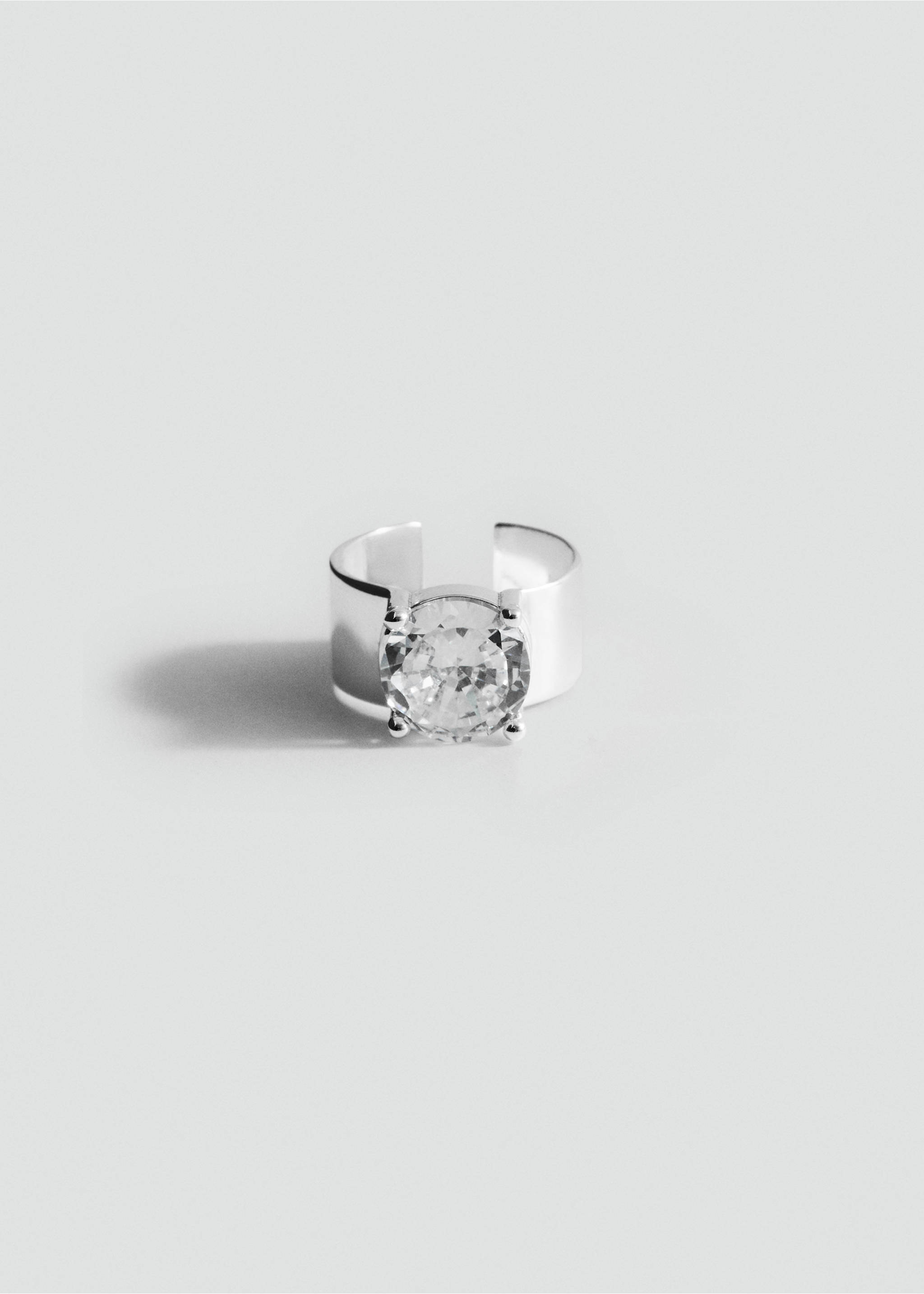 Crystal stone foot ring - Article without model, Silver. Ref: 17061264-00.