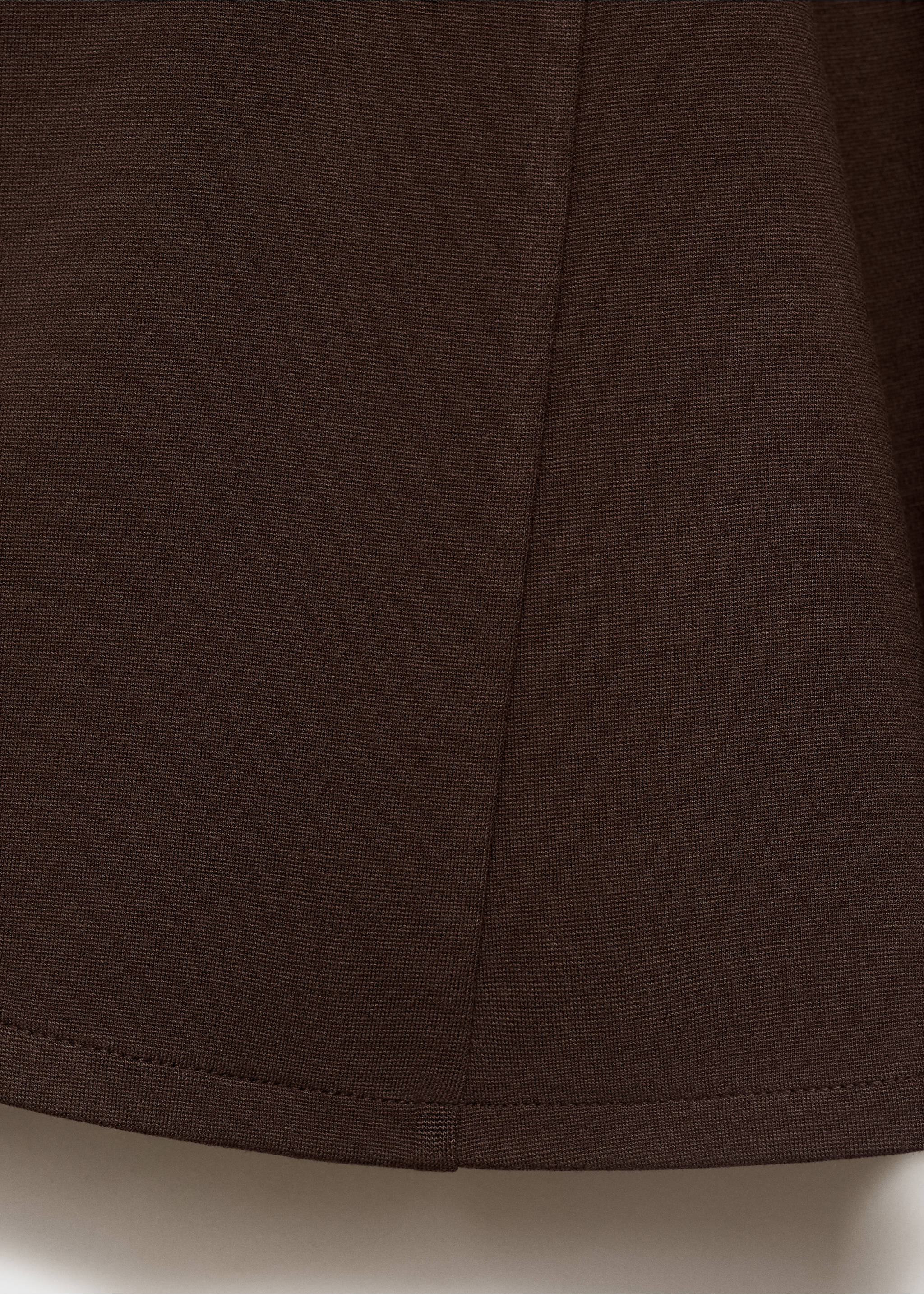 Robe bustier à plis plats - Détail de l'article 8, Marron. Ref: 17061268-00.