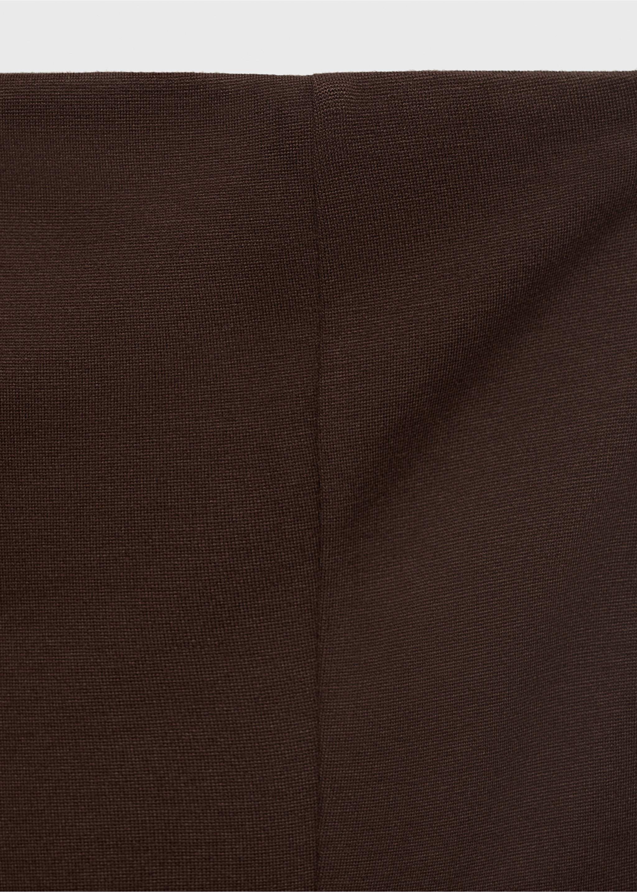 Robe bustier à plis plats - Détail de l'article 0, Marron. Ref: 17061268-00.
