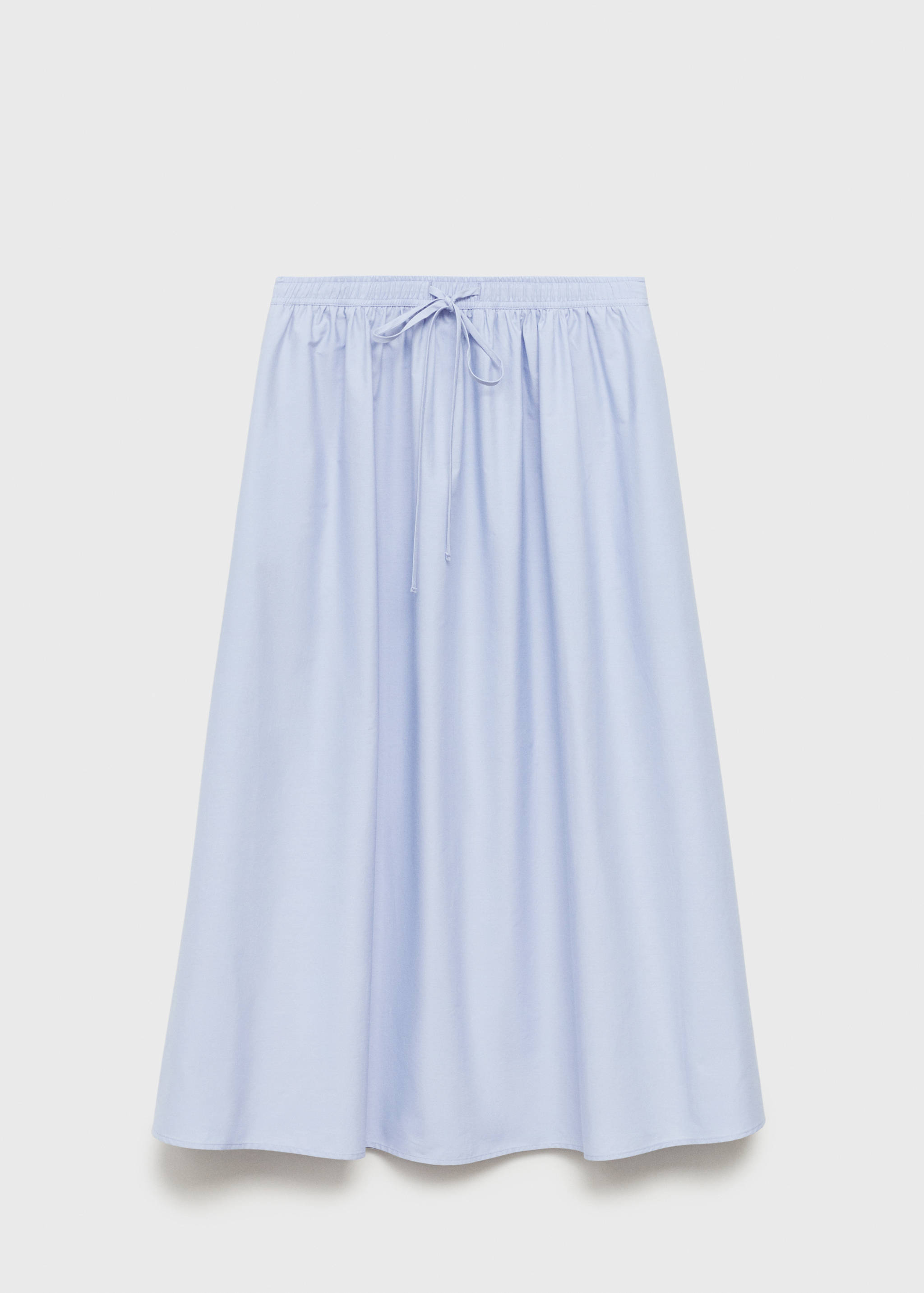 Flared cotton skirt - Article without model