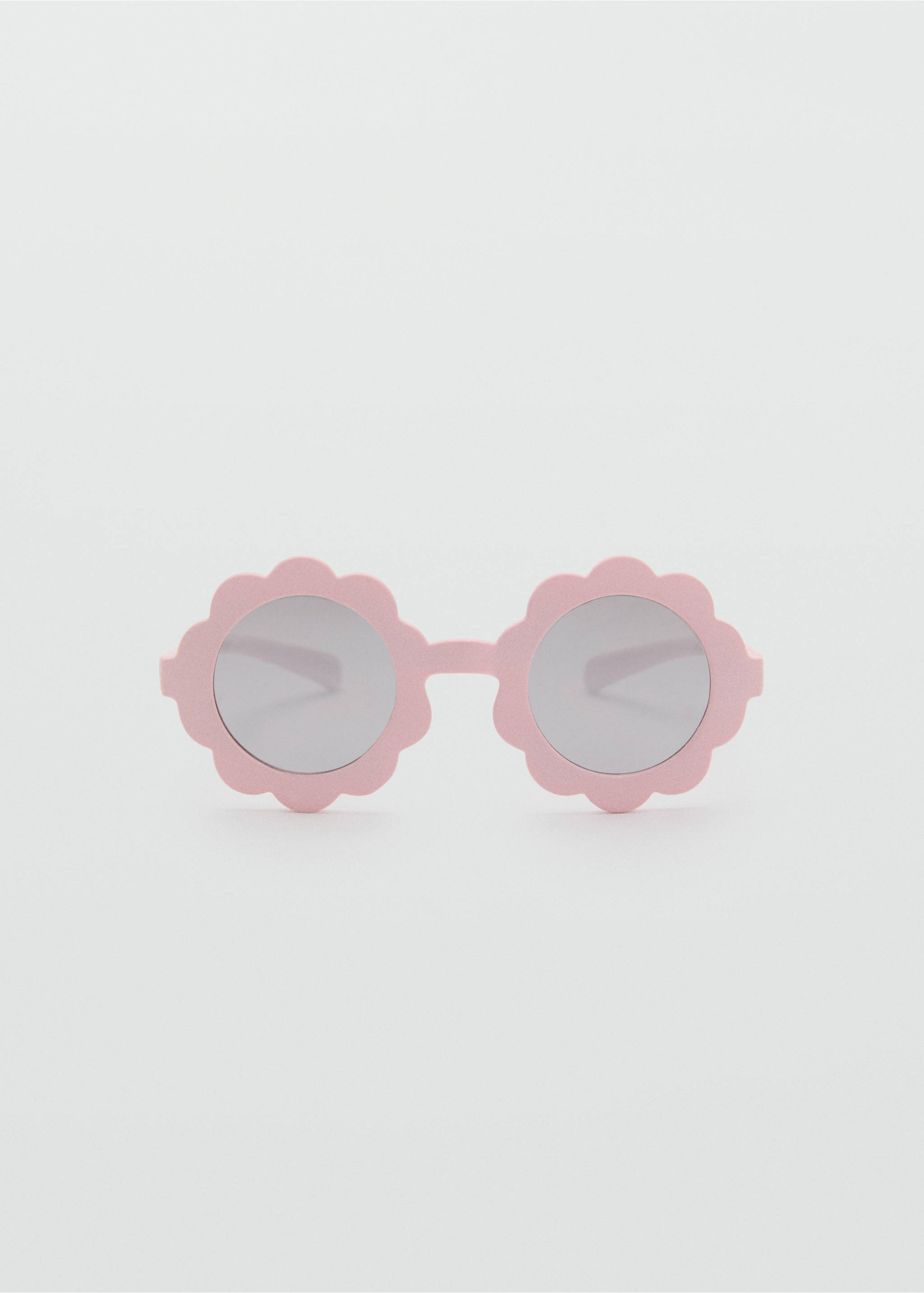 Lunettes de soleil fleur - Article sans modèle, Rose pâle. Ref: 17061272-00.