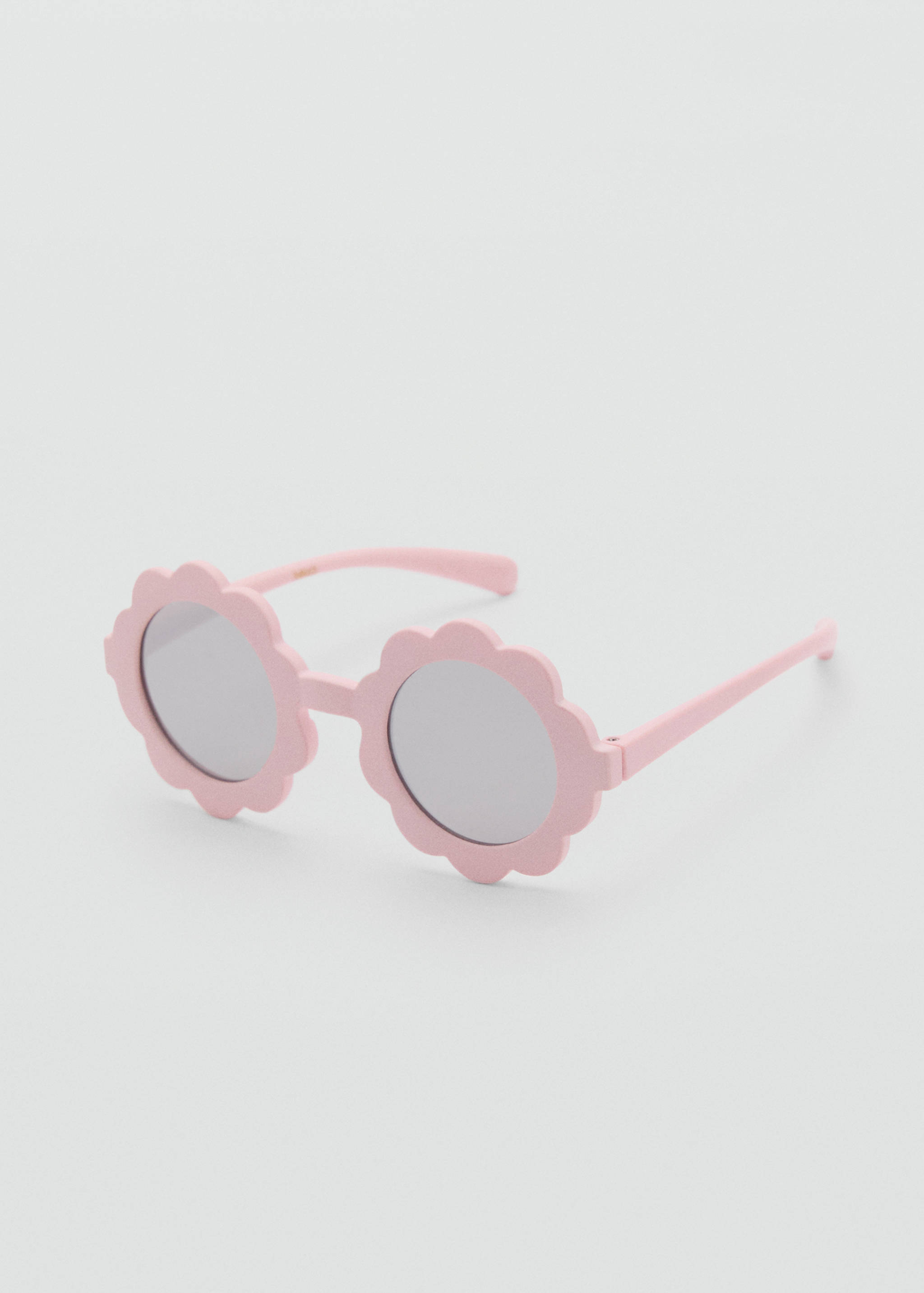 Lunettes de soleil fleur - Plan moyen