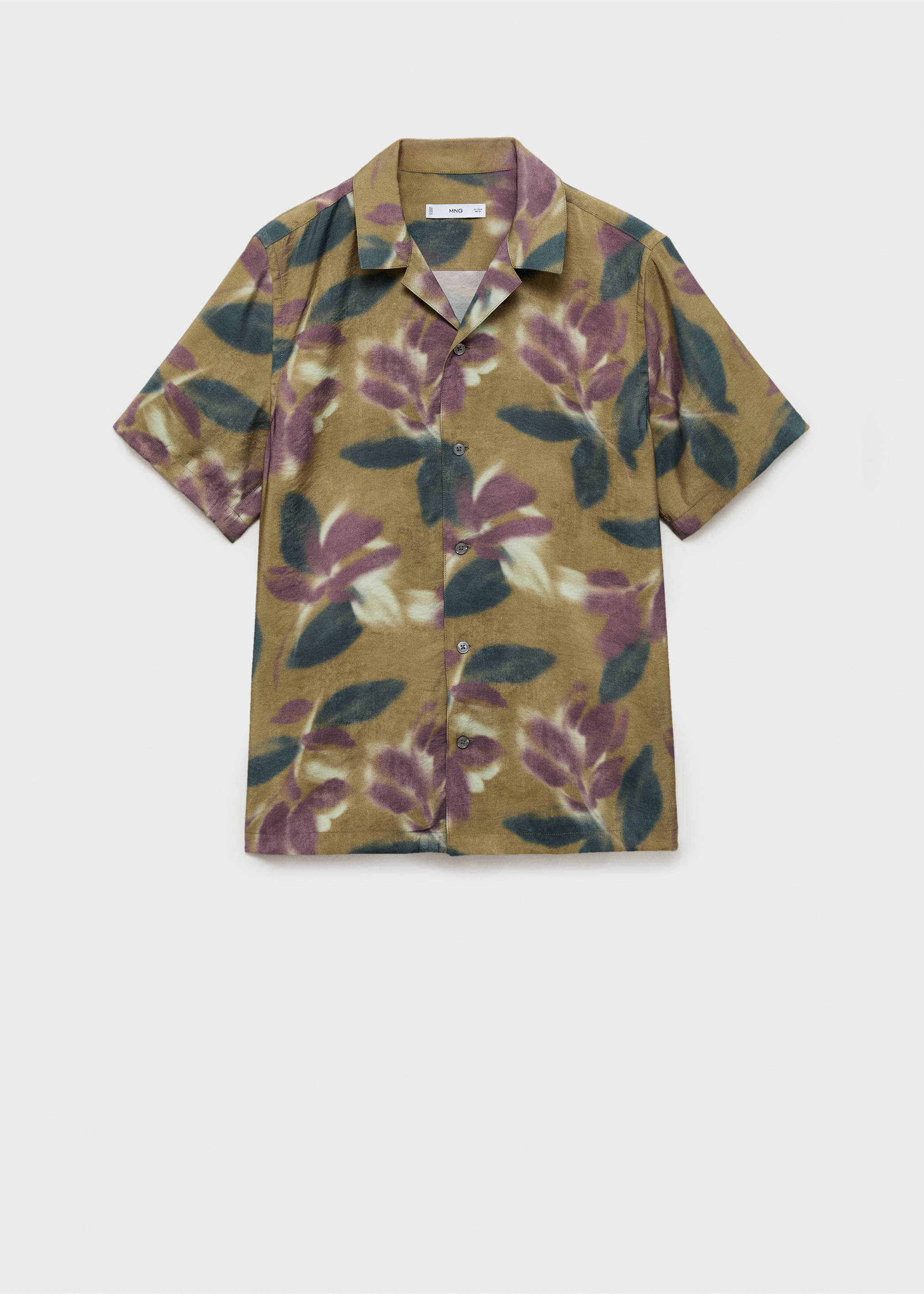 Kortärmad t-shirt tryck - Artikel utan modell, Ljus/ pastell lila. Ref: 17061273-00.